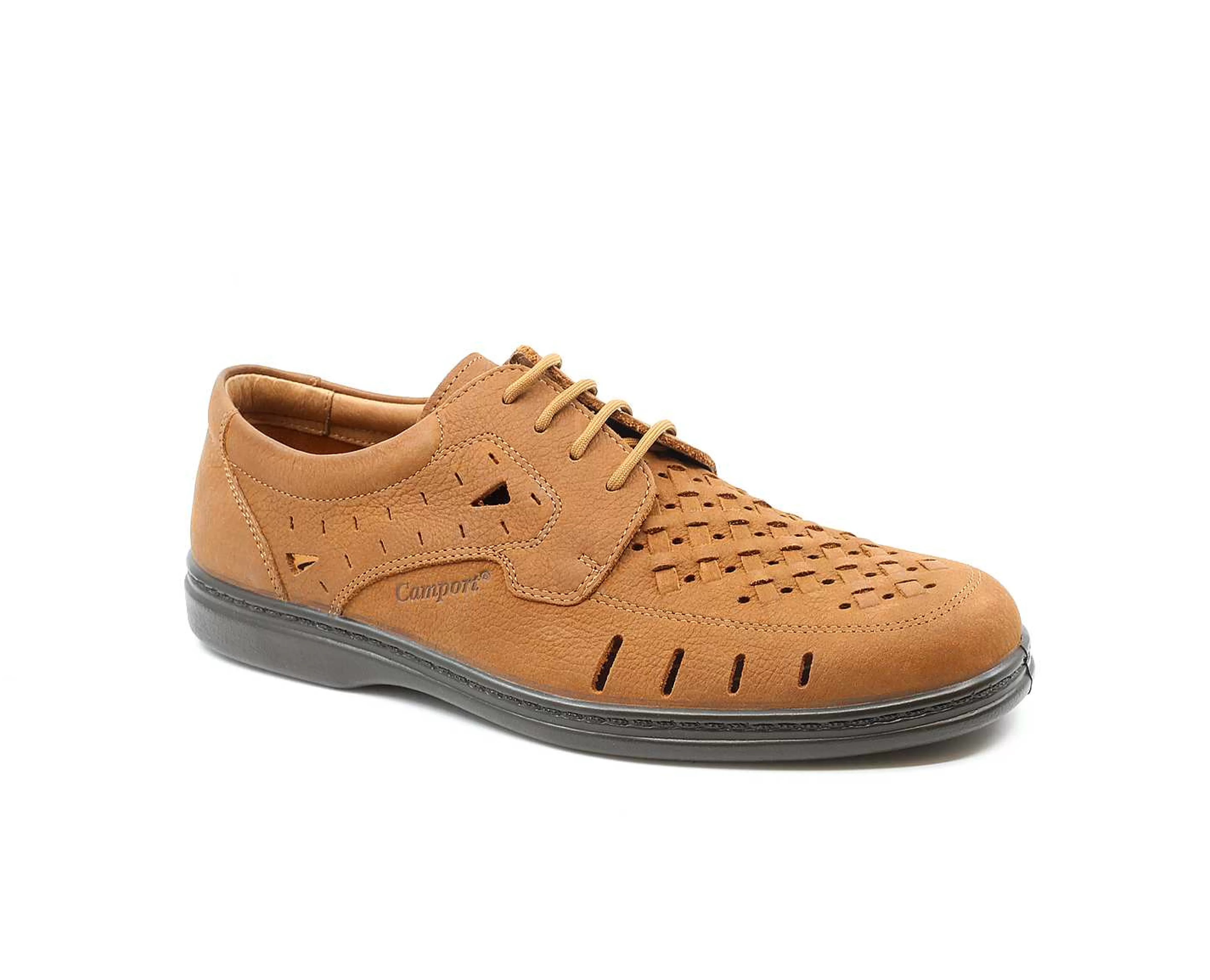 Sapatos^Camport Sapato Air System Camel