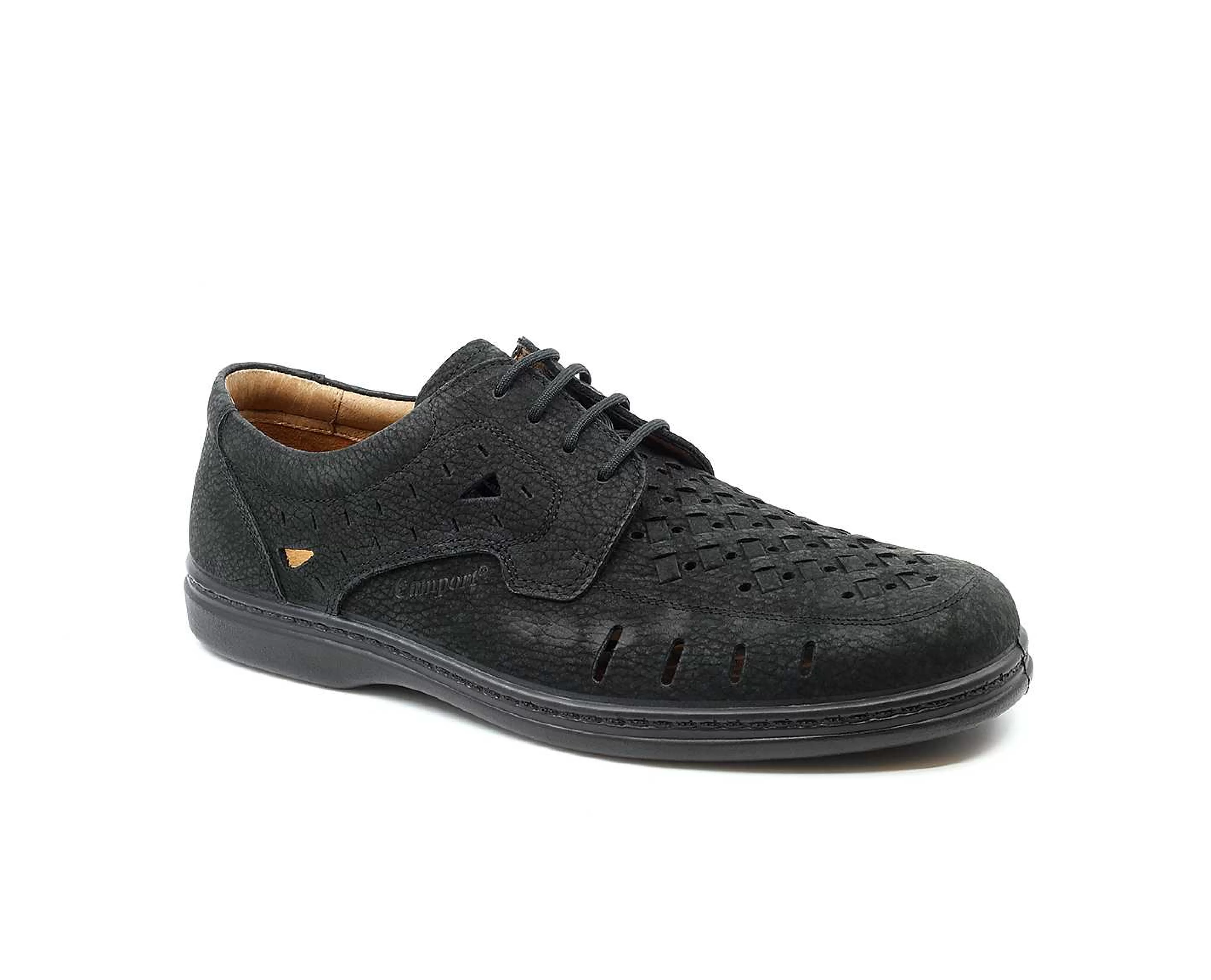 Sapatos^Camport Sapato Air System Preto