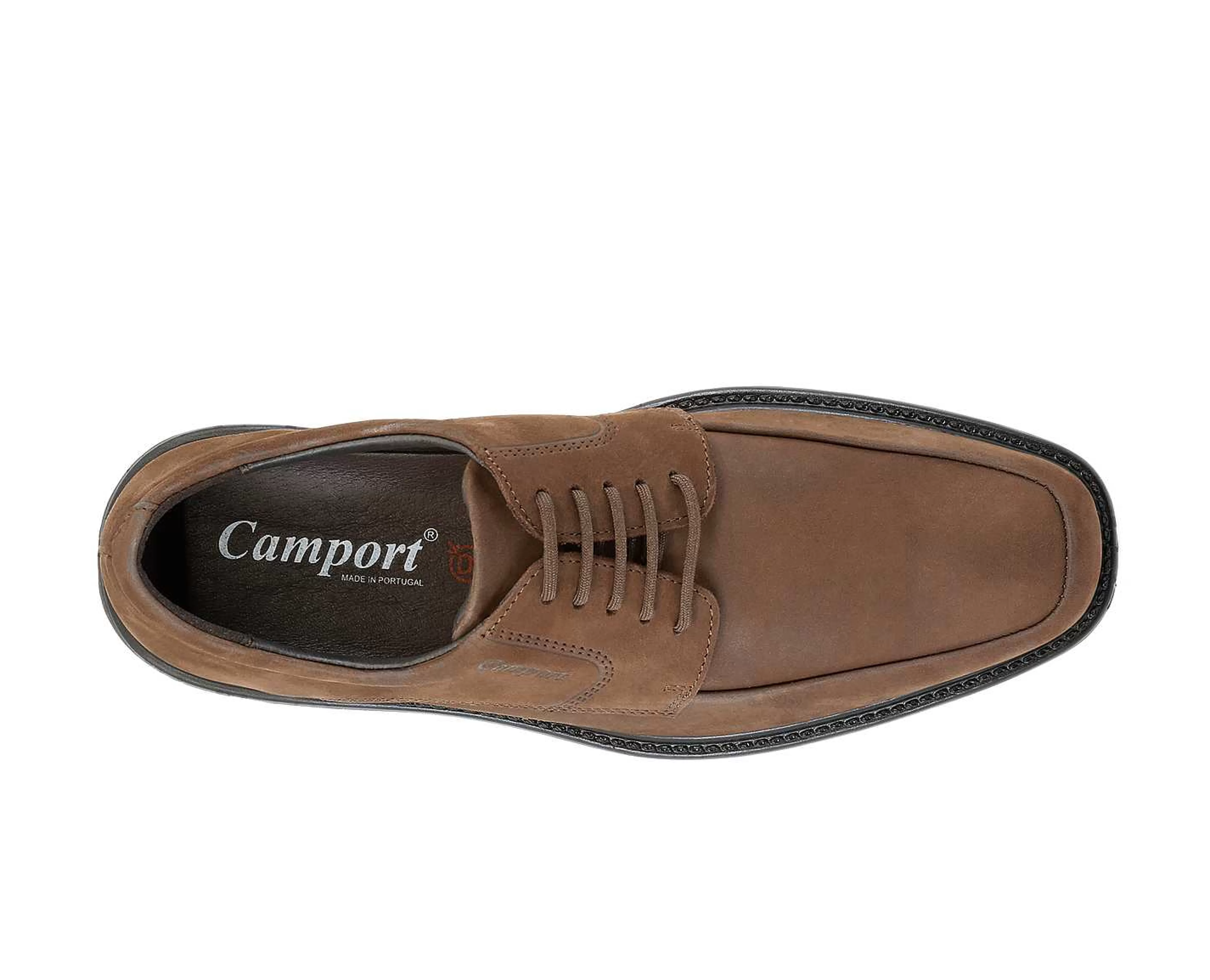 Sapatos^Camport Sapato Black Original Aquaresist Castanho