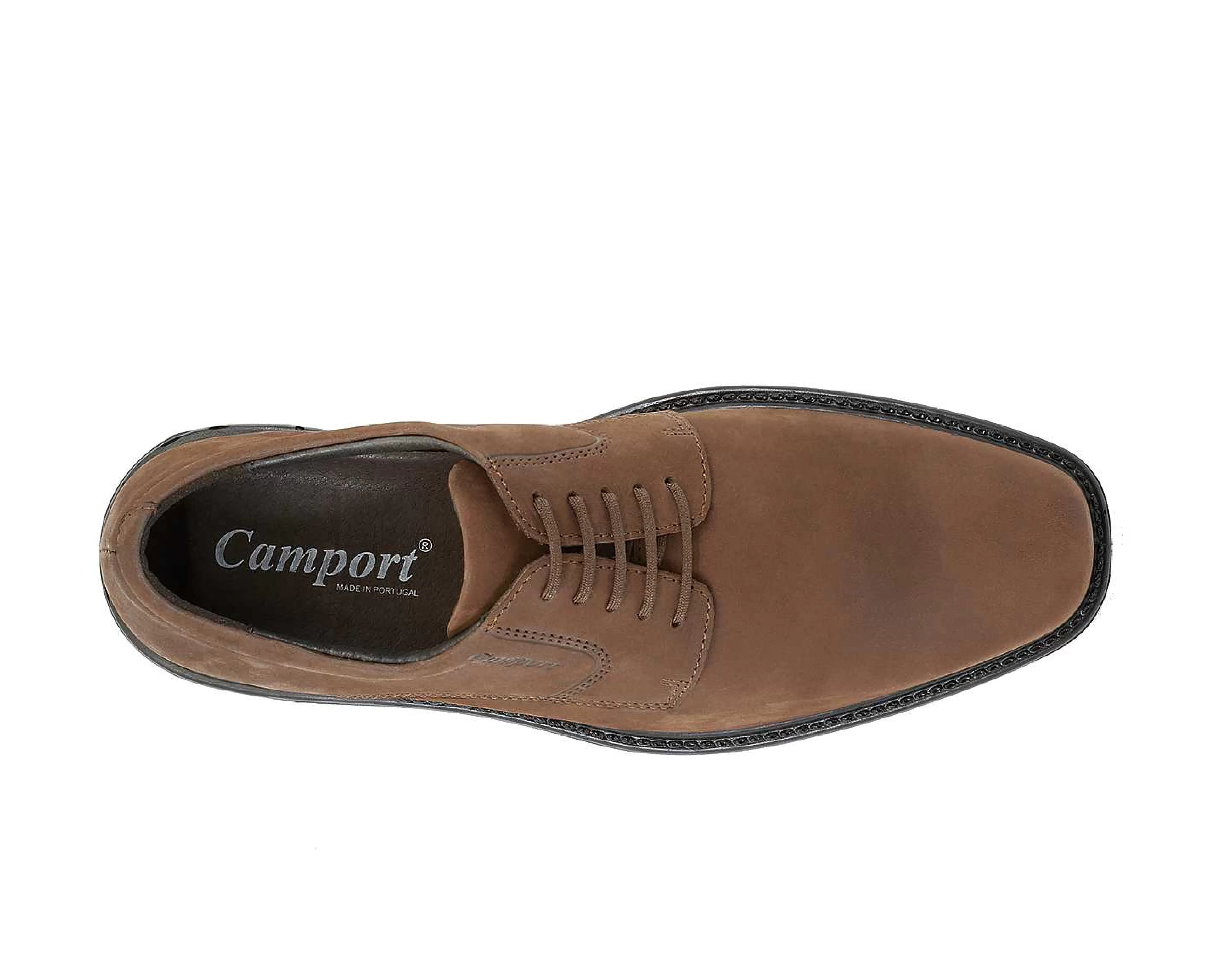 Sapatos^Camport Sapato Black Original Aquaresist Castanho