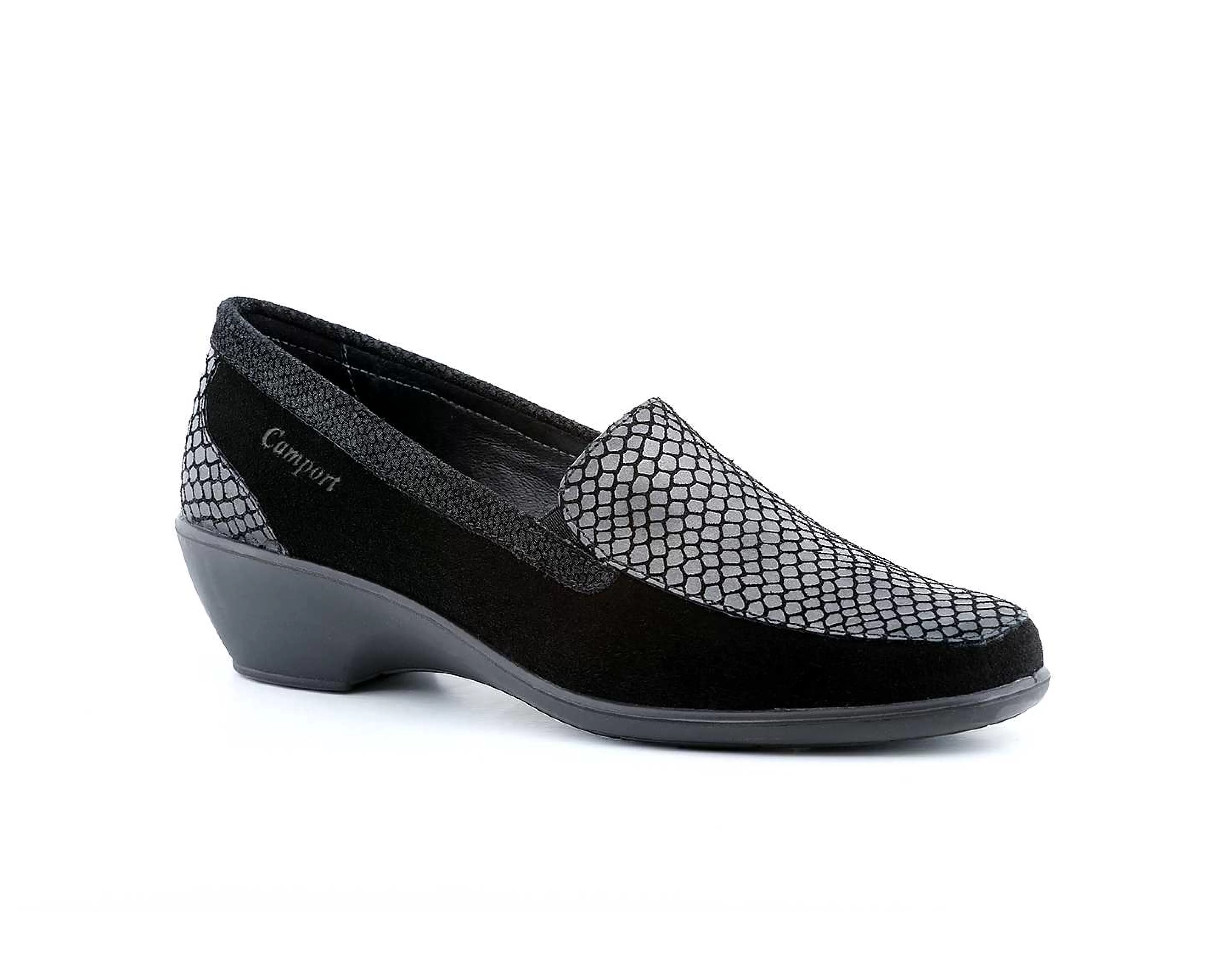 Sapatos^Camport Sapato Dress Code Preto Midnight