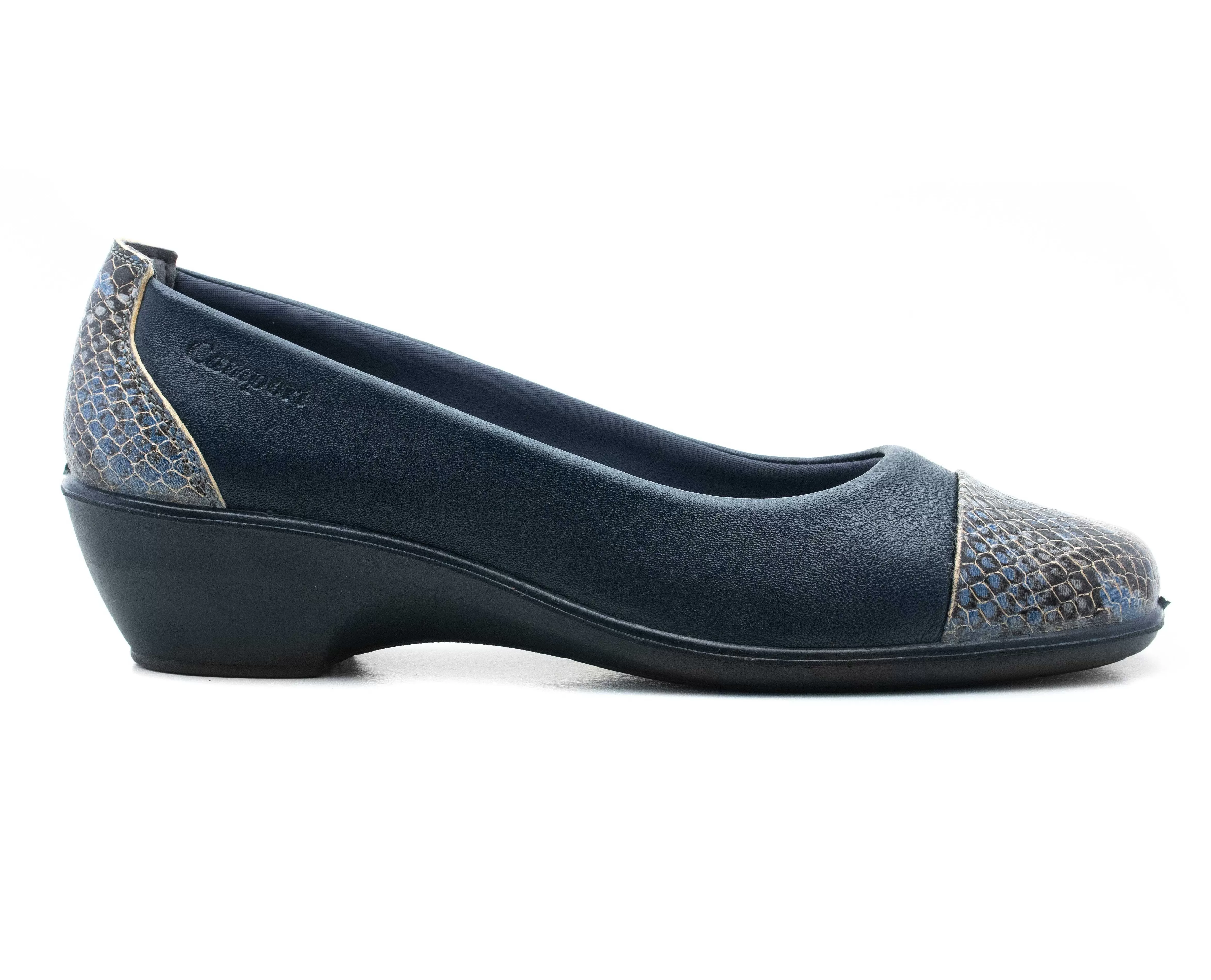 Sapatos^Camport Sapato Dress Code Stretch Navy