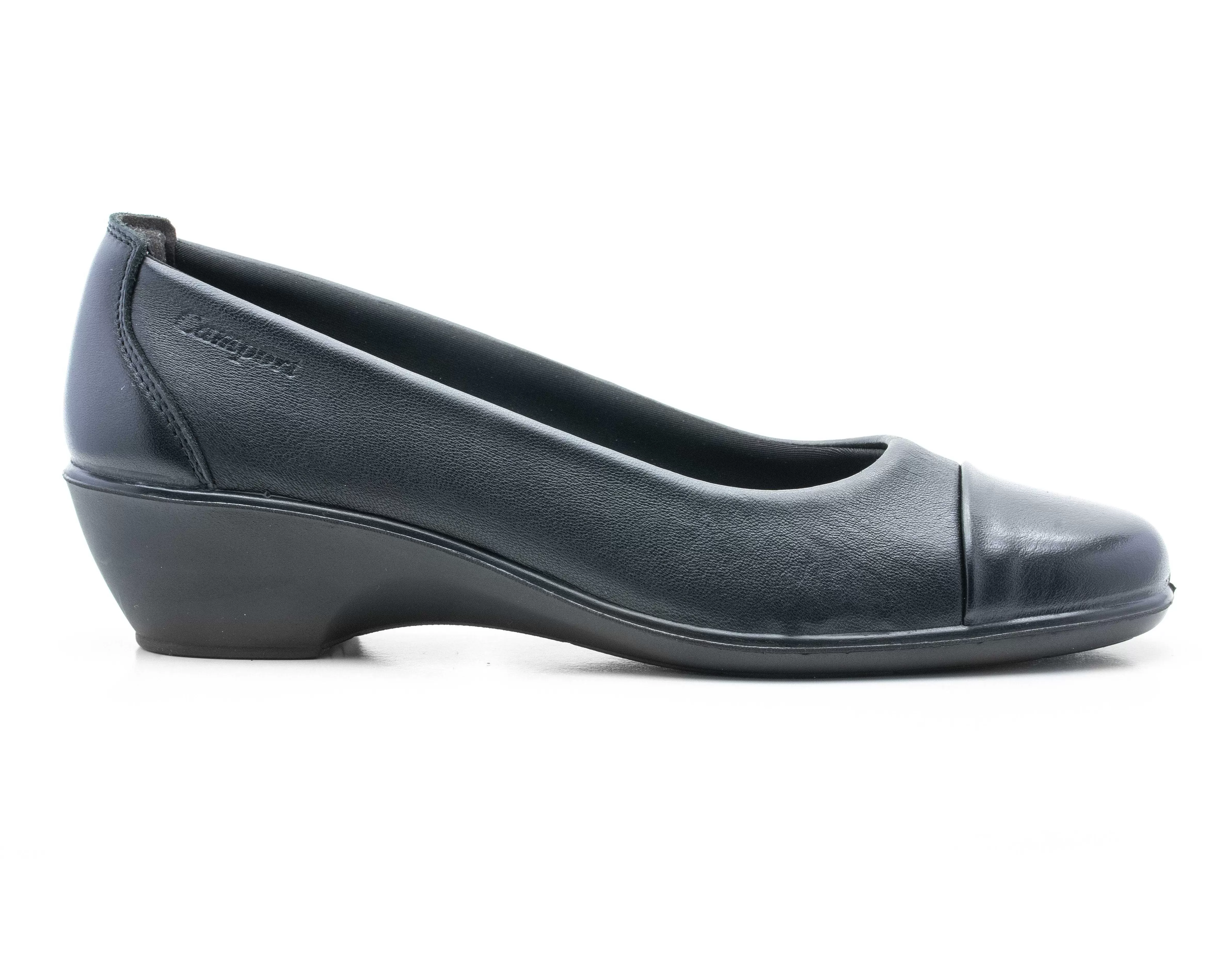 Sapatos^Camport Sapato Dress Code Stretch Preto Midnight