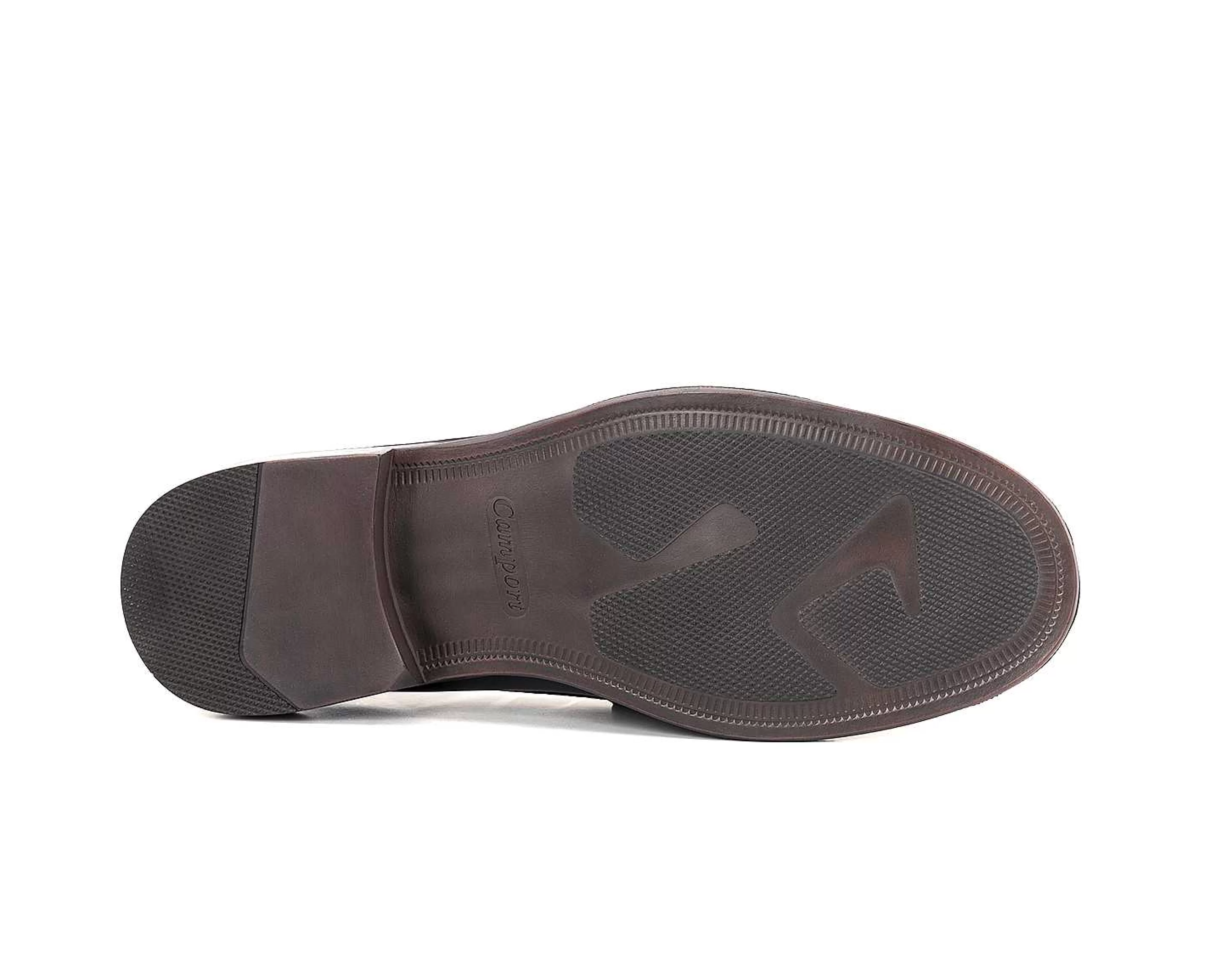 Mocassins^Camport Sapato Executive Bordeaux Escuro