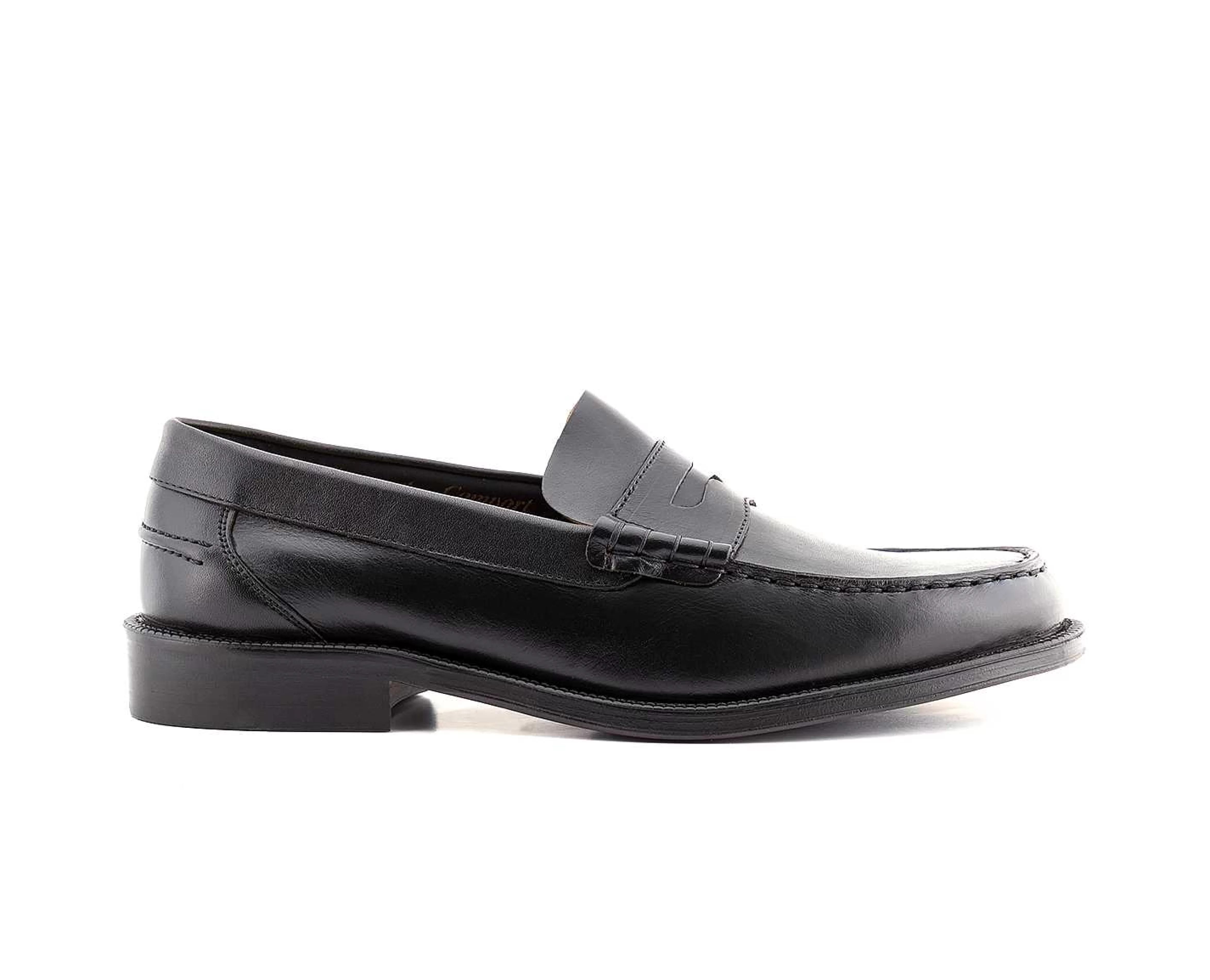 Mocassins^Camport Sapato Executive Preto