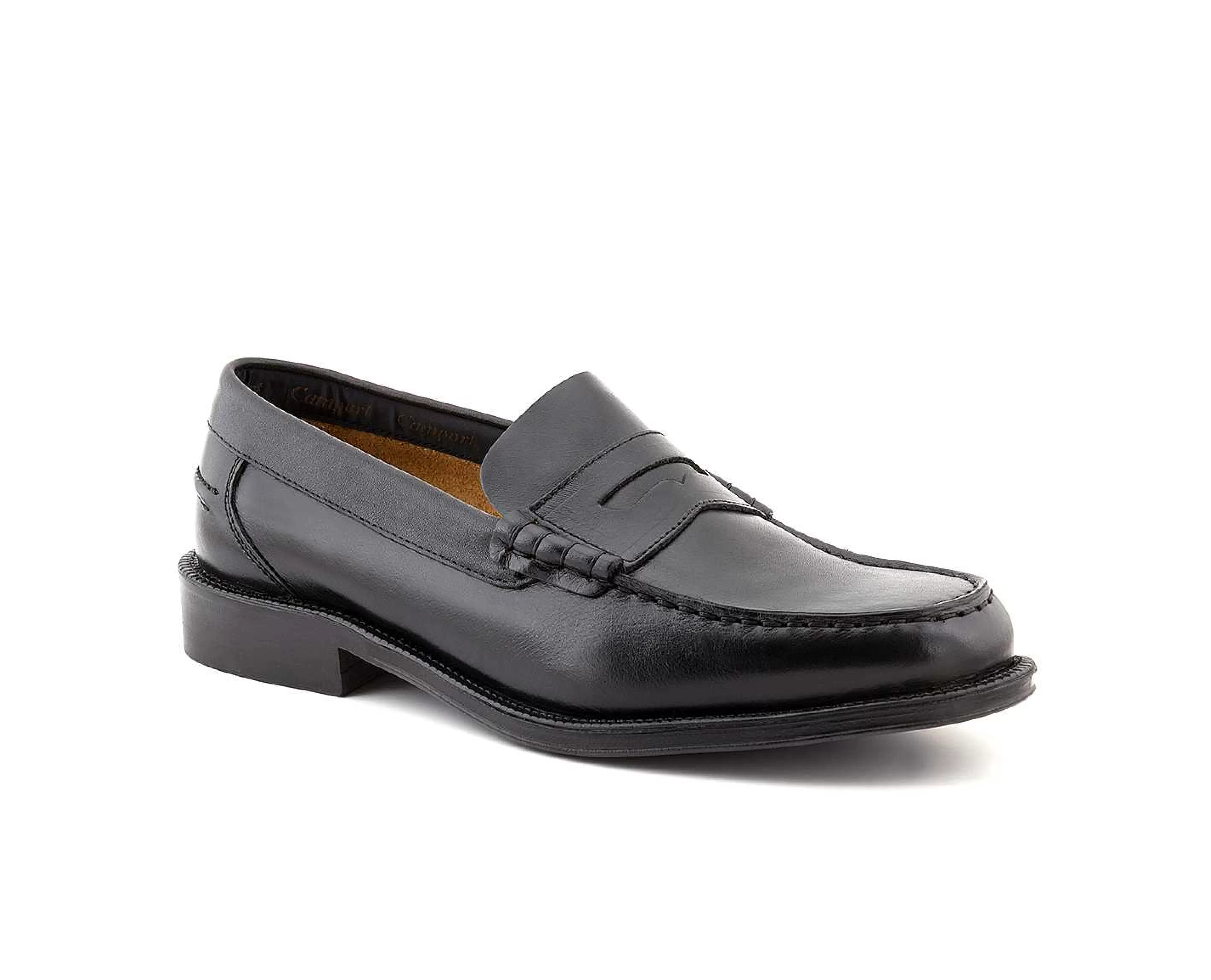 Mocassins^Camport Sapato Executive Preto