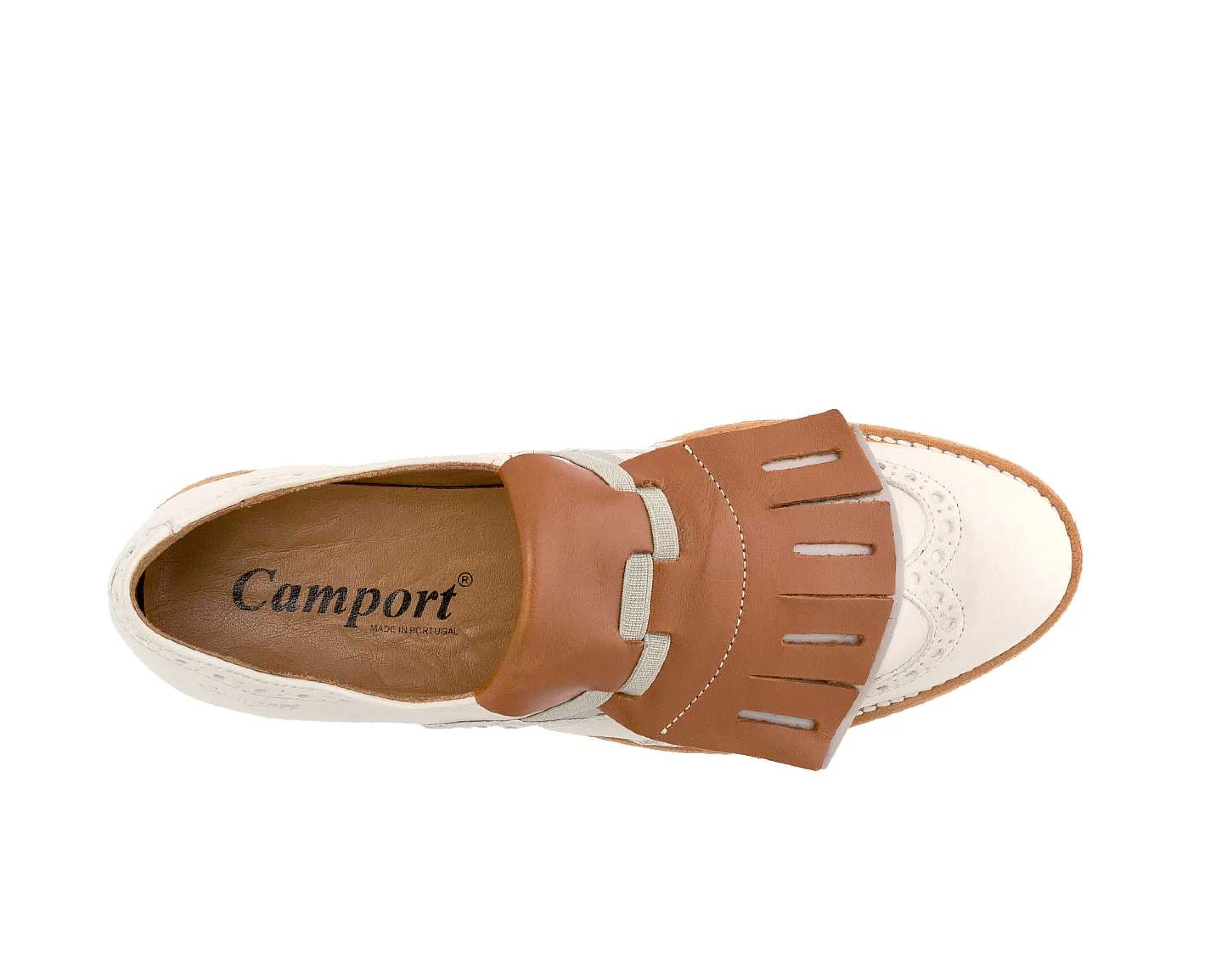 Sapatos^Camport Sapato Fashion Light Bege