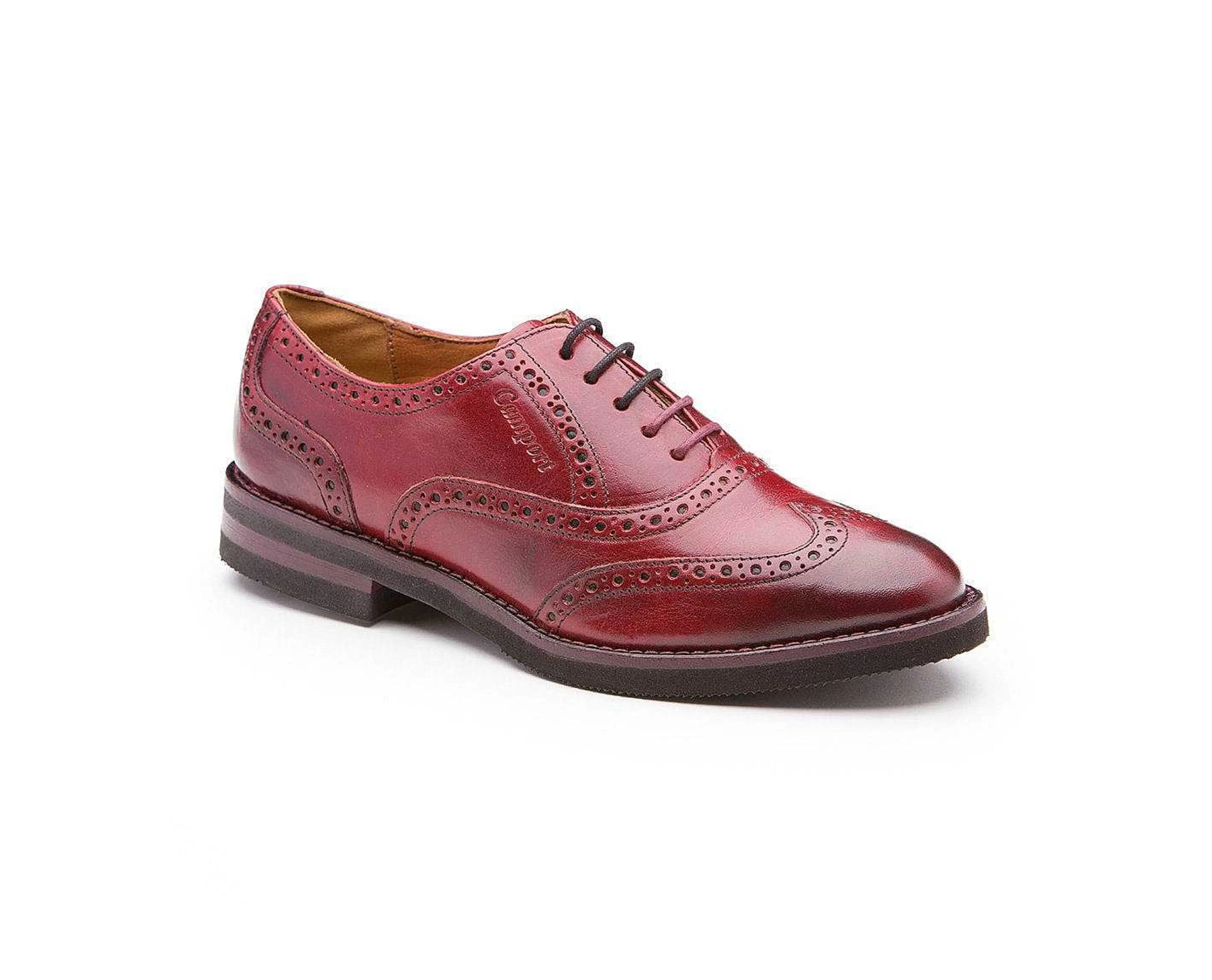 Sapatos^Camport Sapato Fashion Light Bordeaux