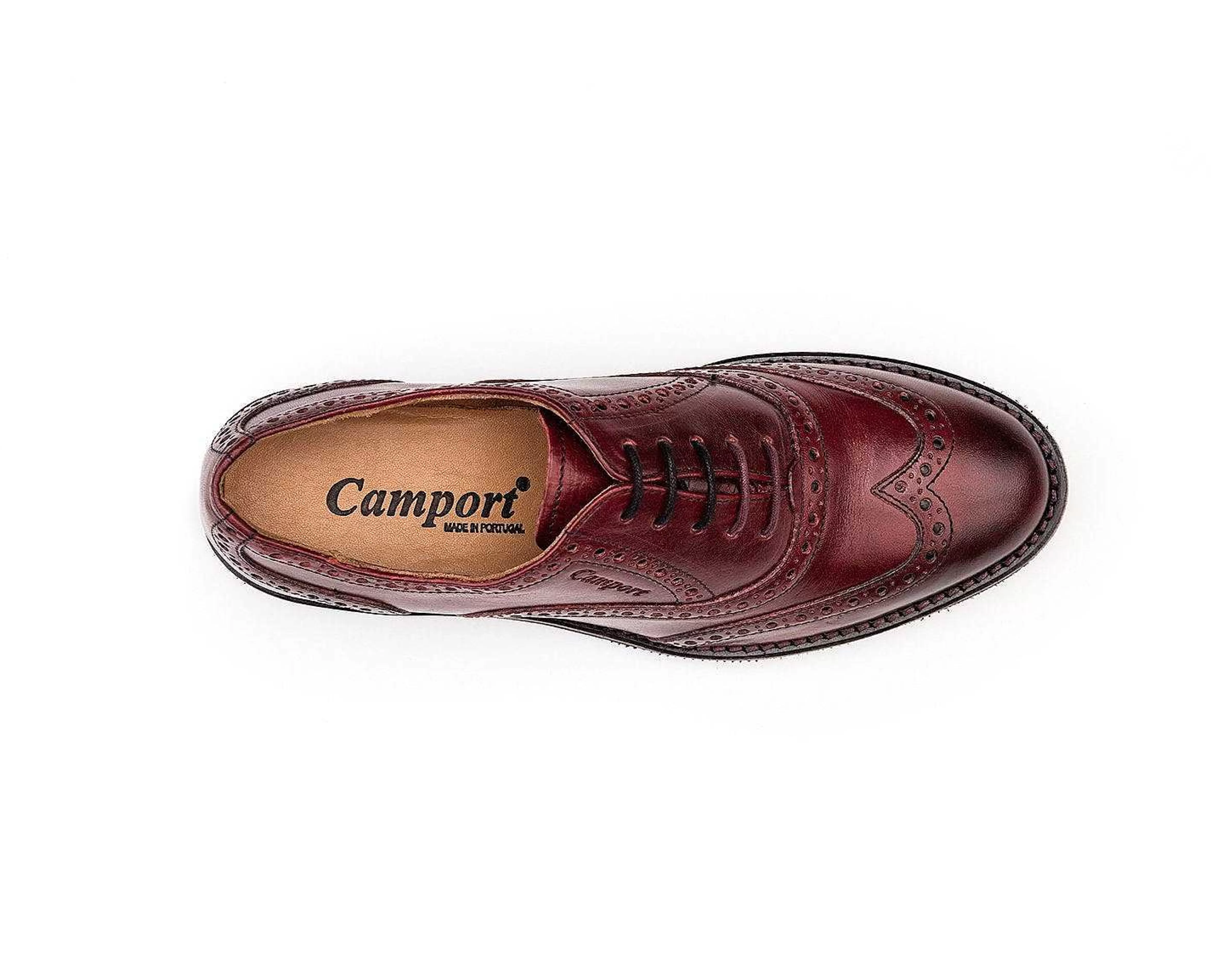 Sapatos^Camport Sapato Fashion Light Bordeaux