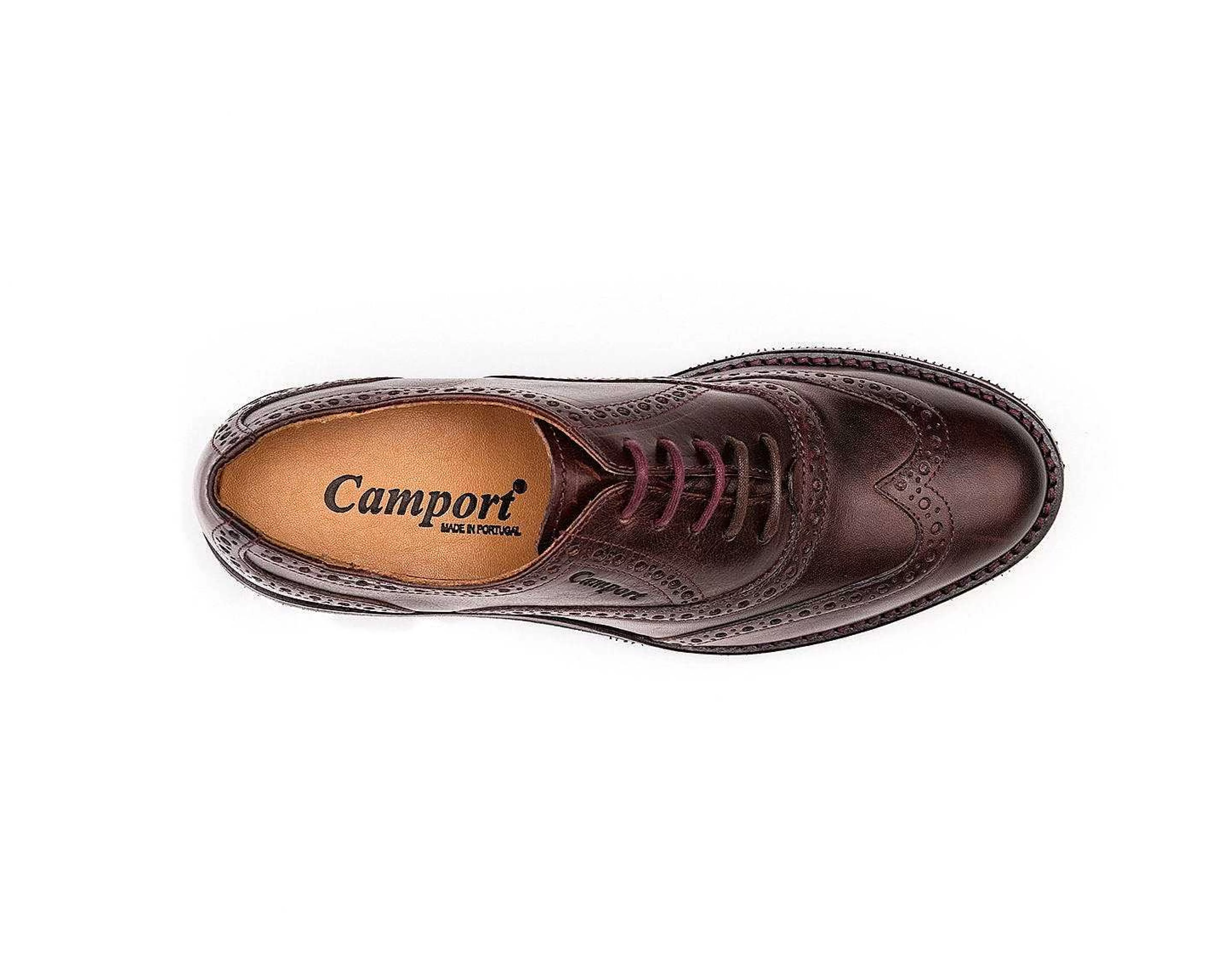 Sapatos^Camport Sapato Fashion Light Castanho