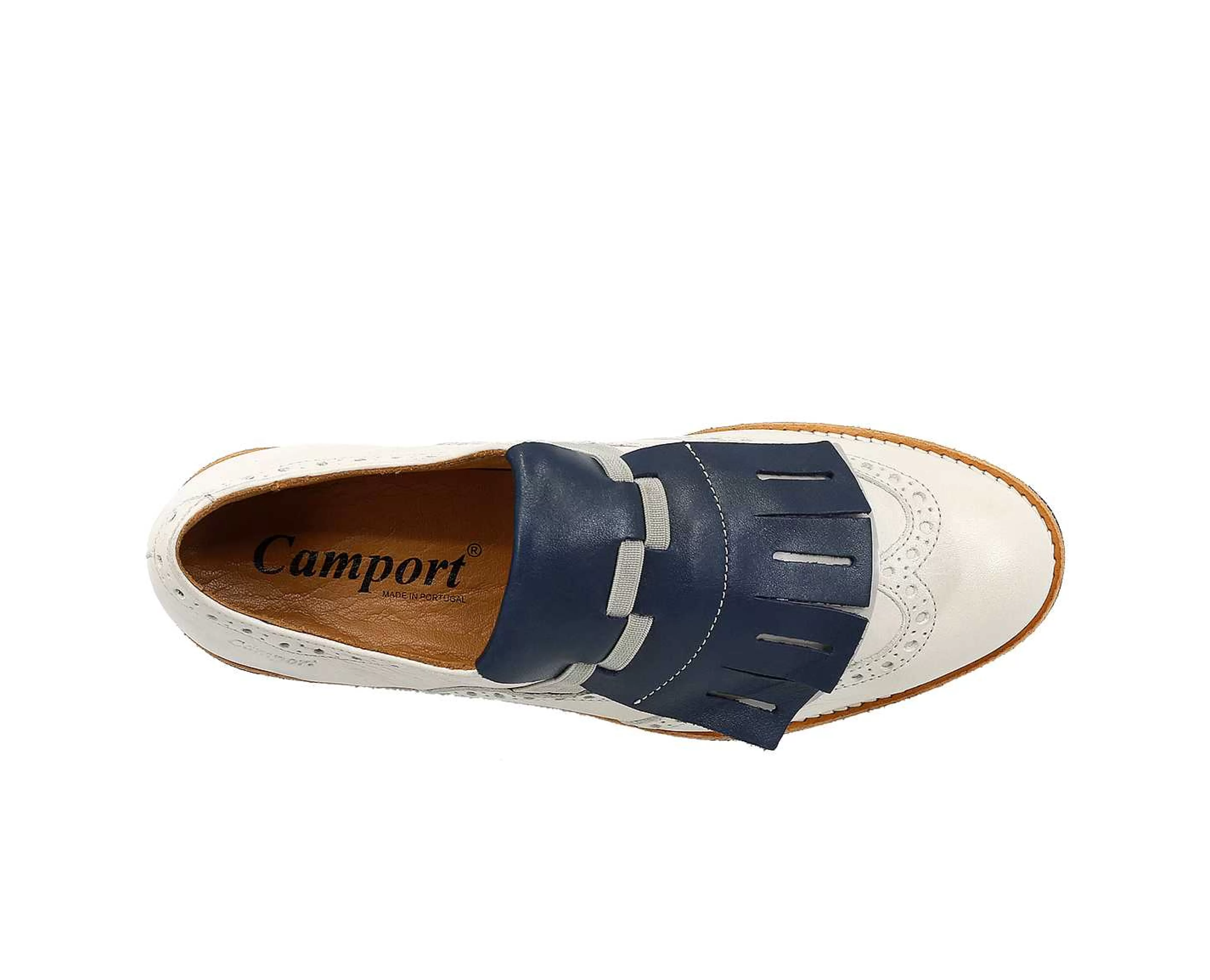 Sapatos^Camport Sapato Fashion Light Navy