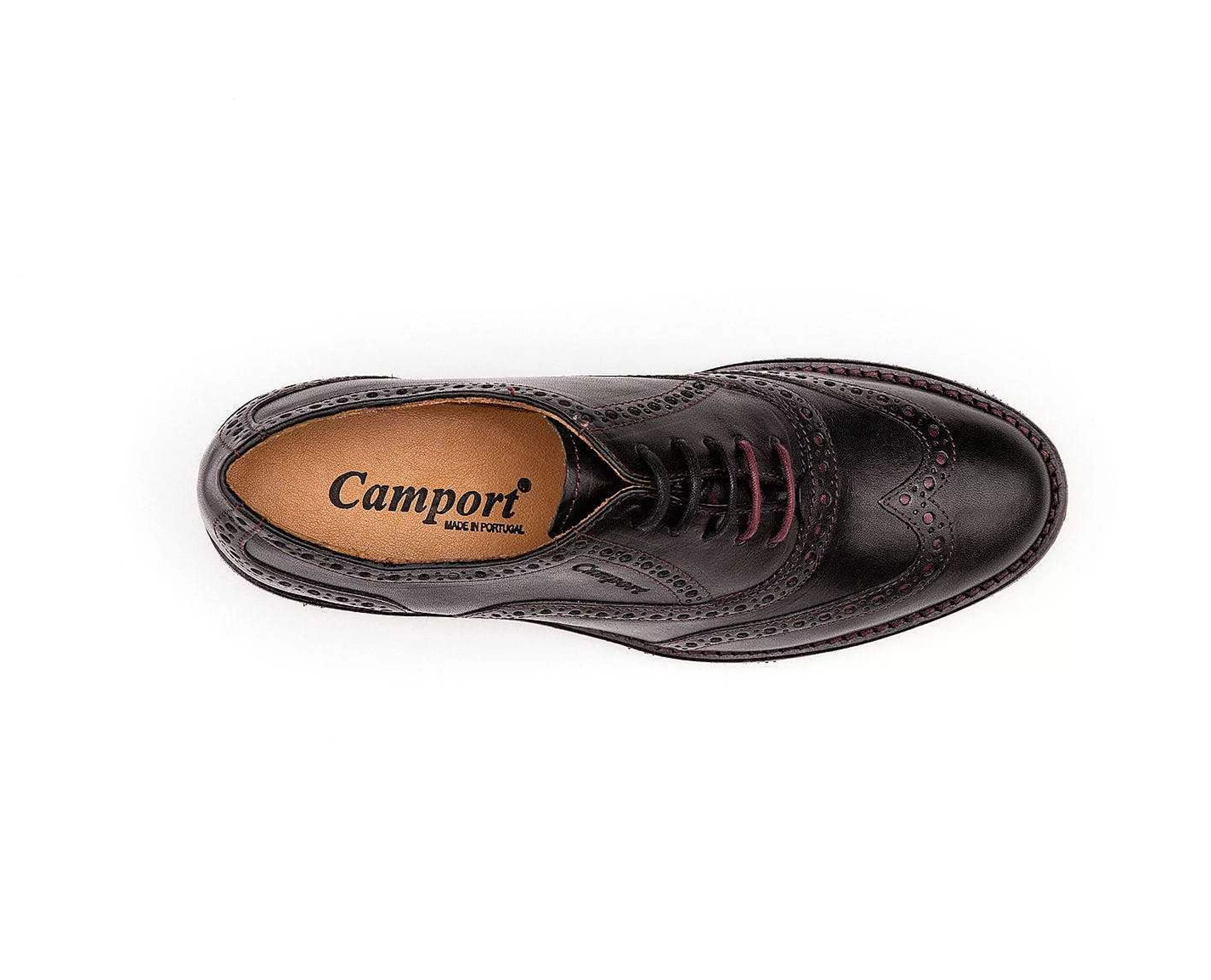 Sapatos^Camport Sapato Fashion Light Preto