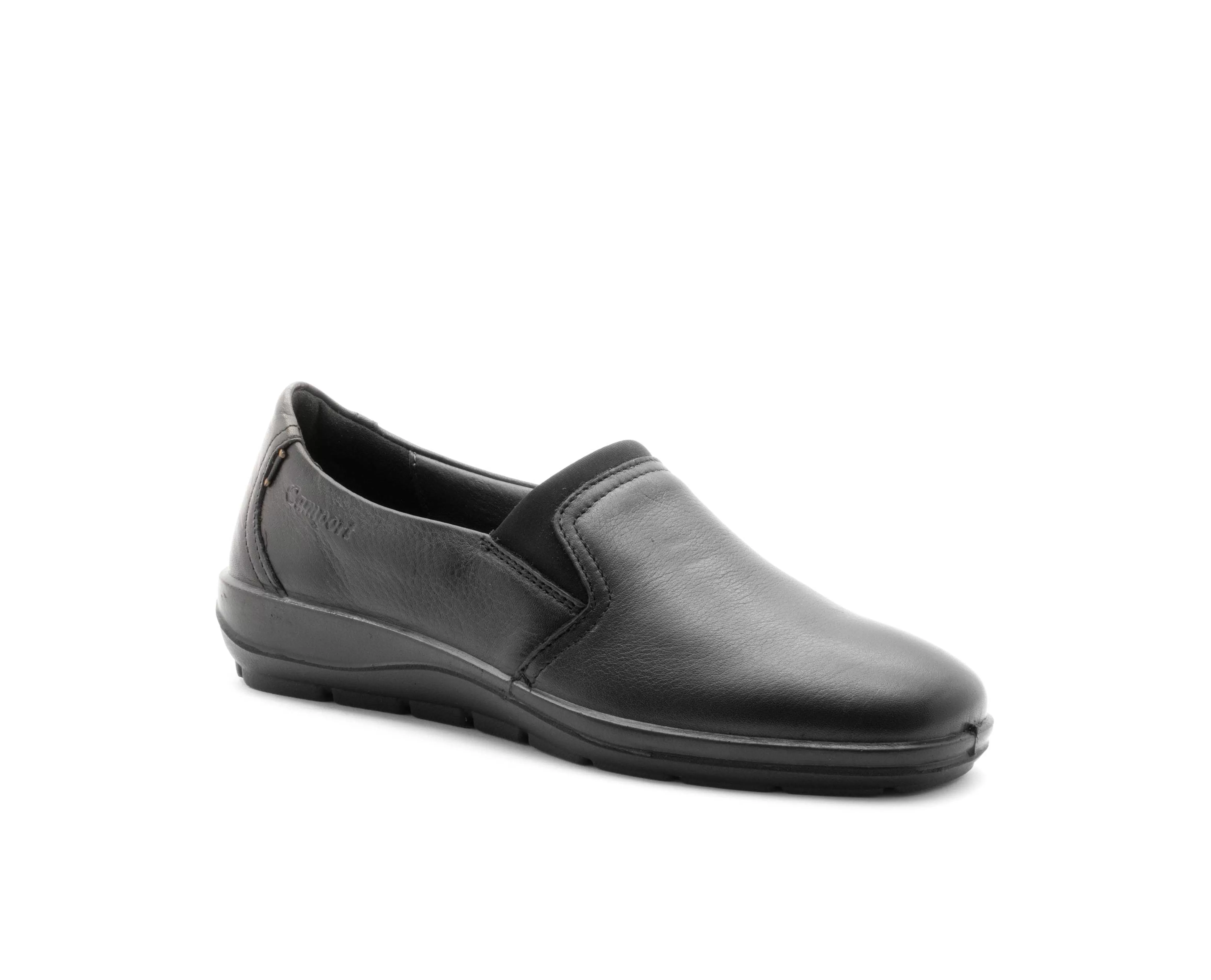 Sapatos^Camport Sapato Griffe Preto