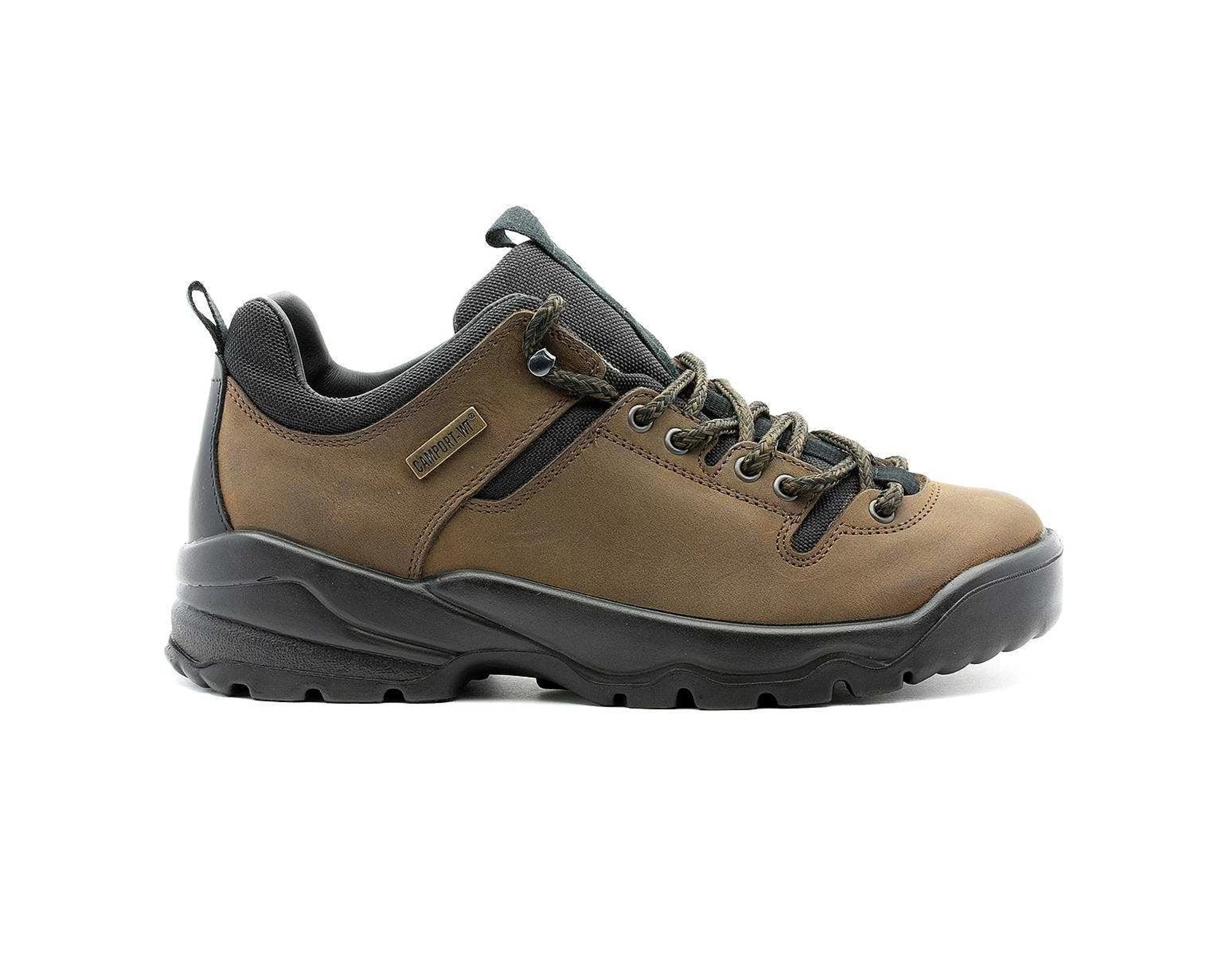 Outdoor^Camport Sapato Low Trekking Castanho Escuro