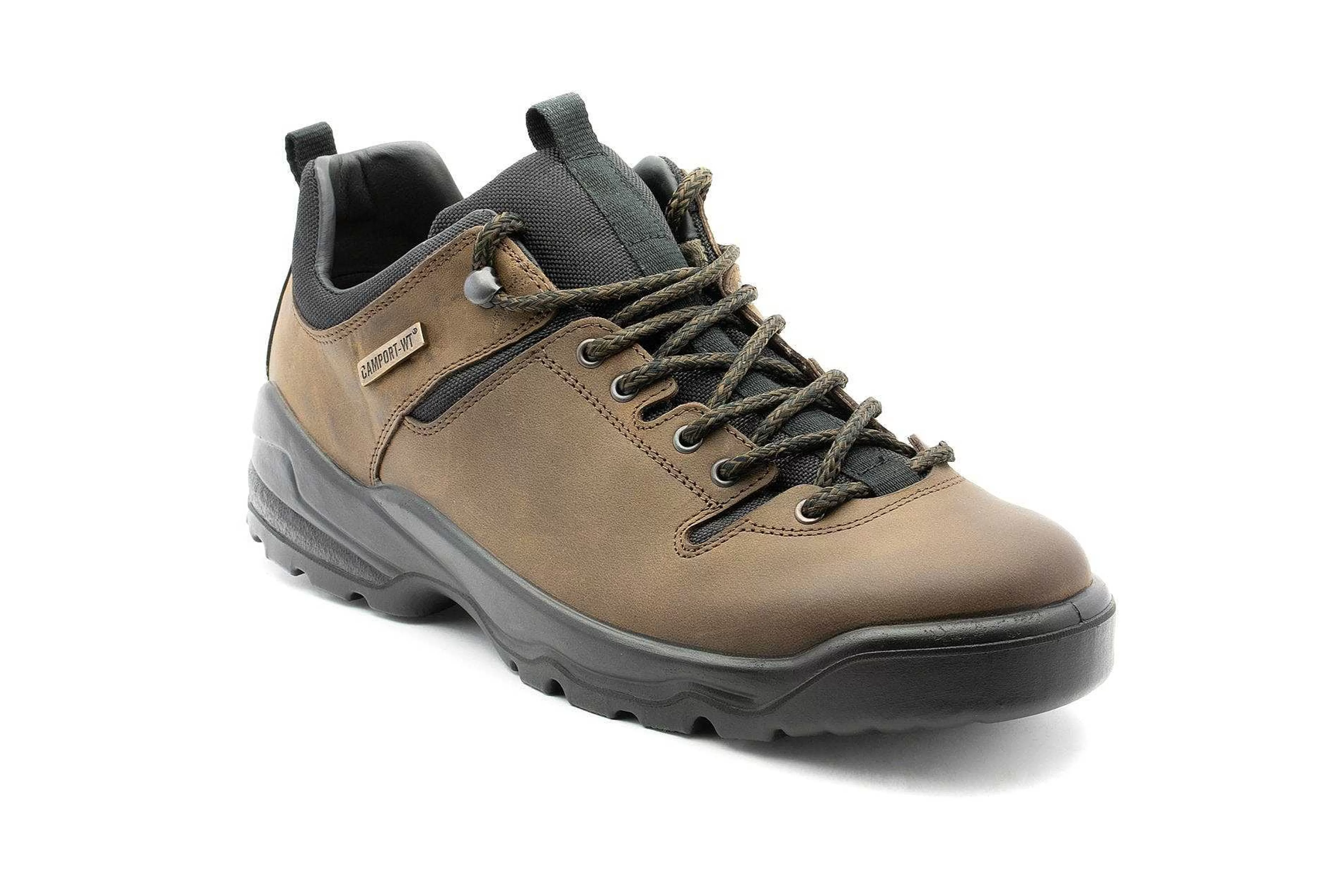 Outdoor^Camport Sapato Low Trekking Castanho Escuro