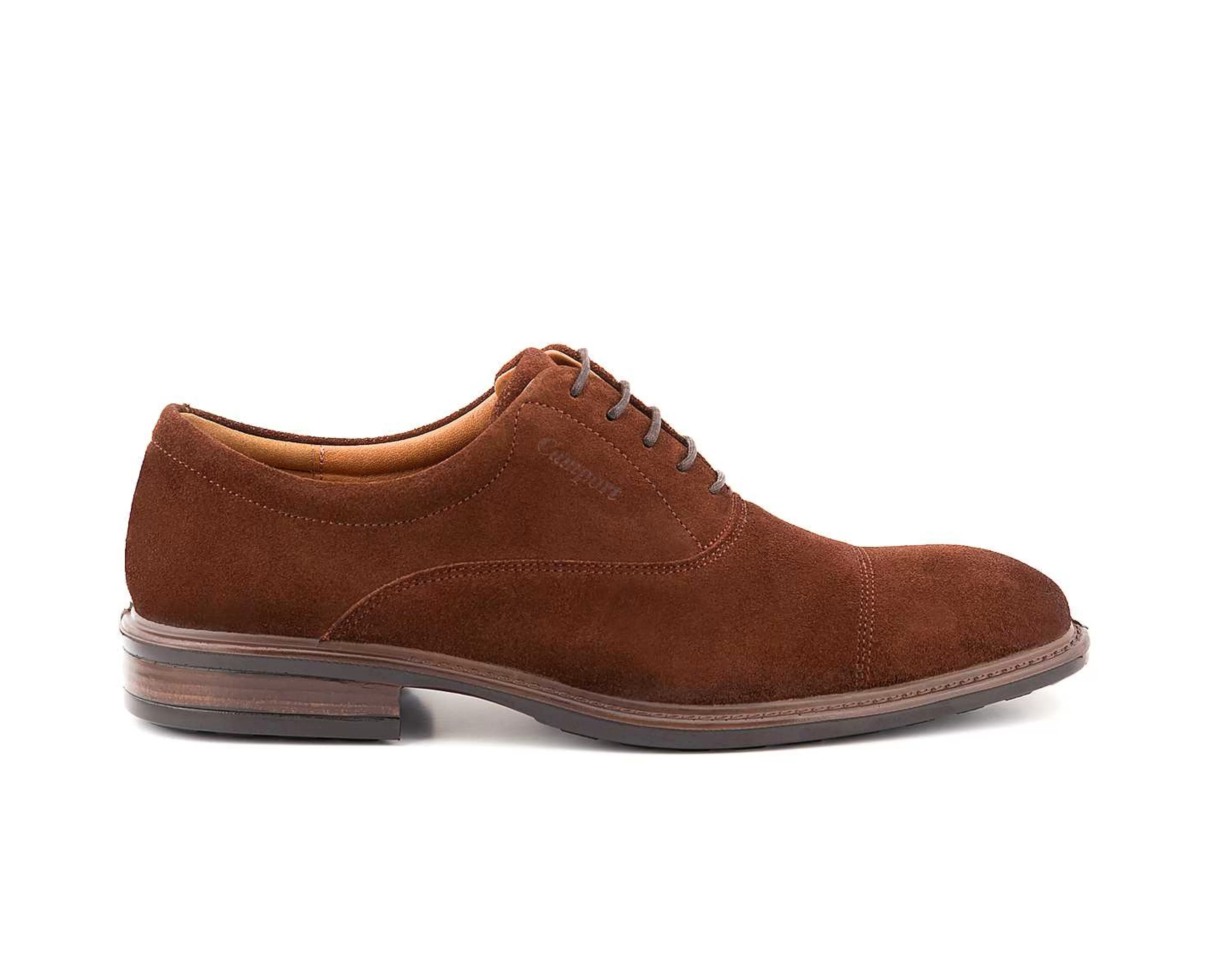 Sapatos^Camport Sapato New Nobleman Castanho