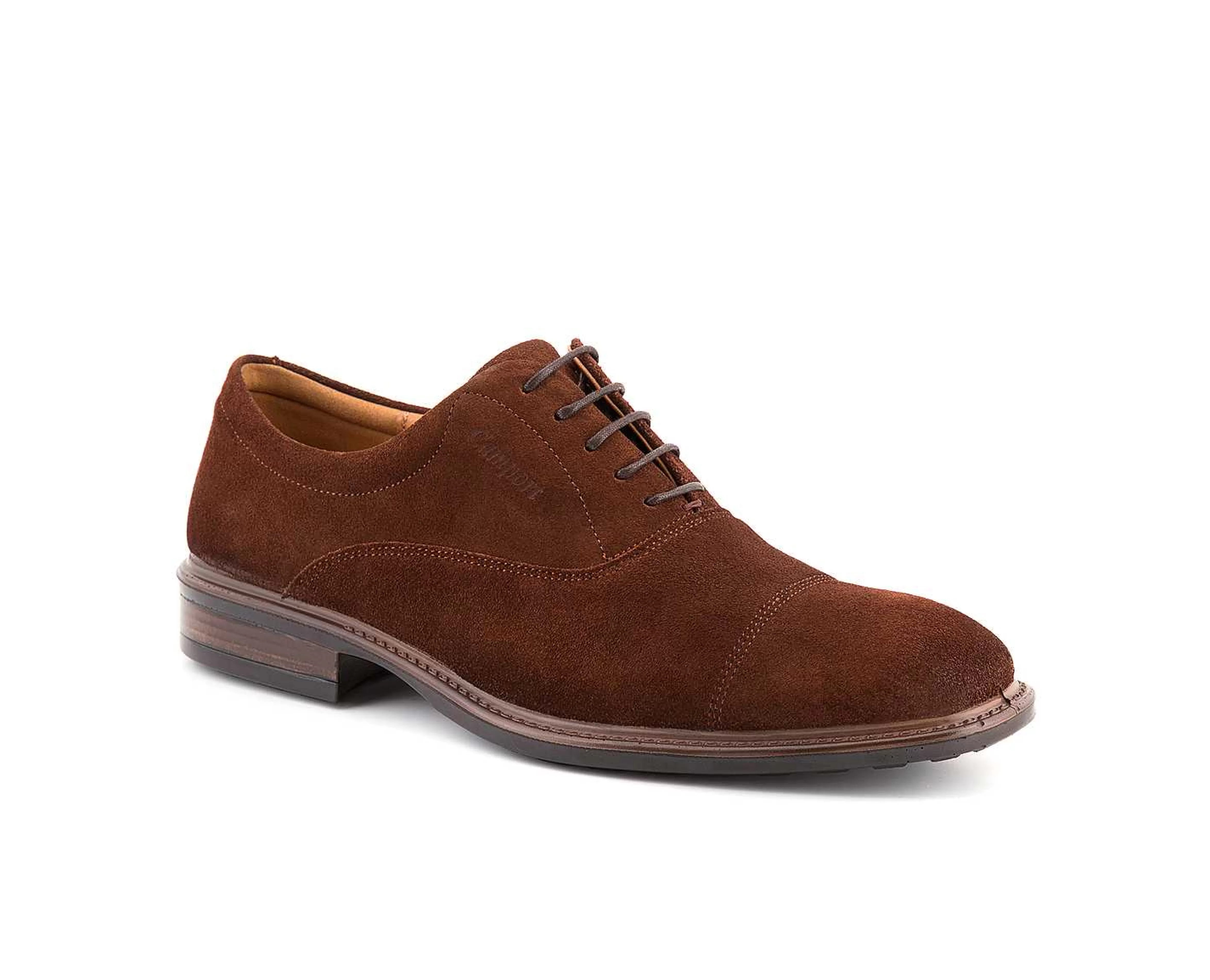 Sapatos^Camport Sapato New Nobleman Castanho