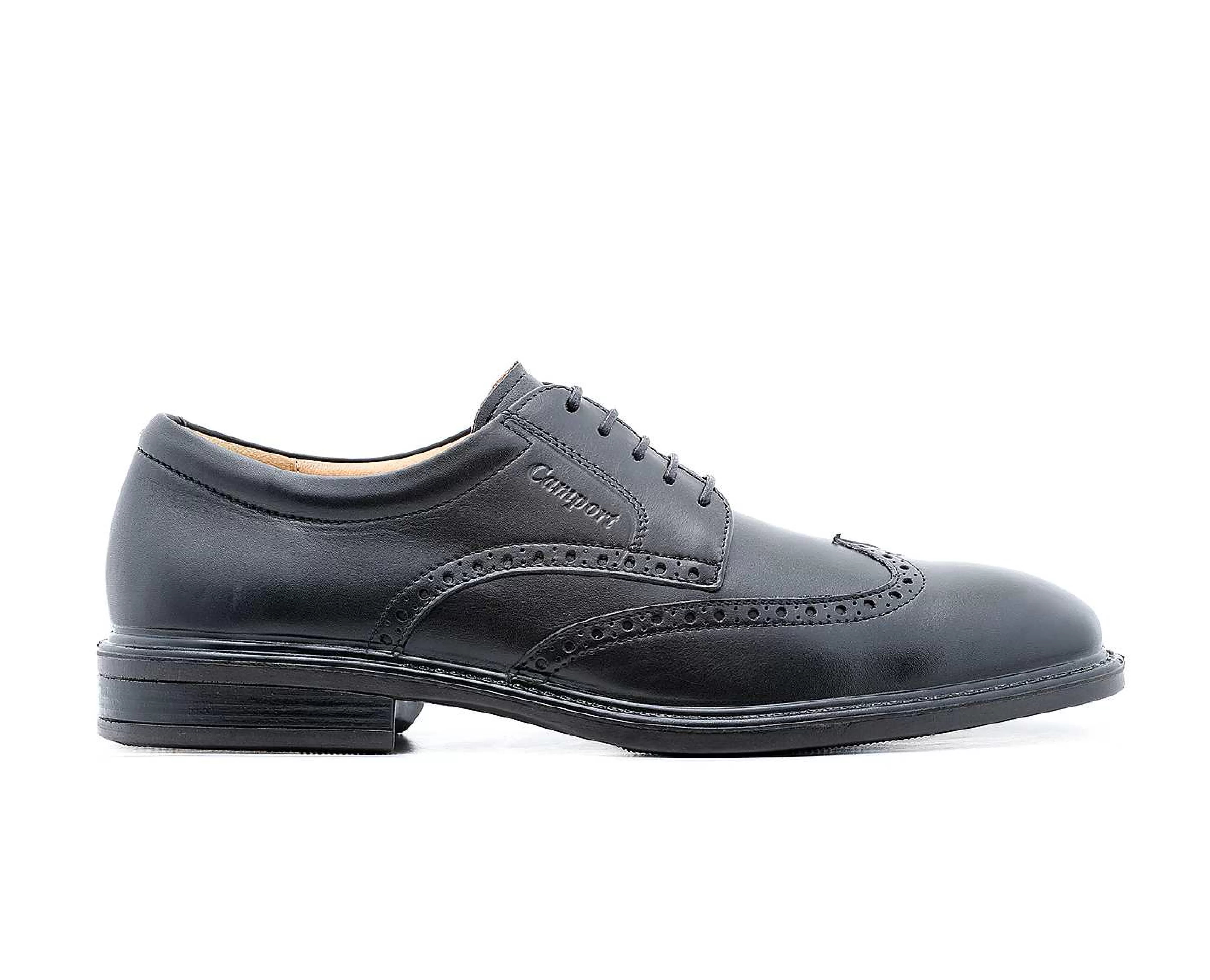 Sapatos^Camport Sapato New Nobleman Preto