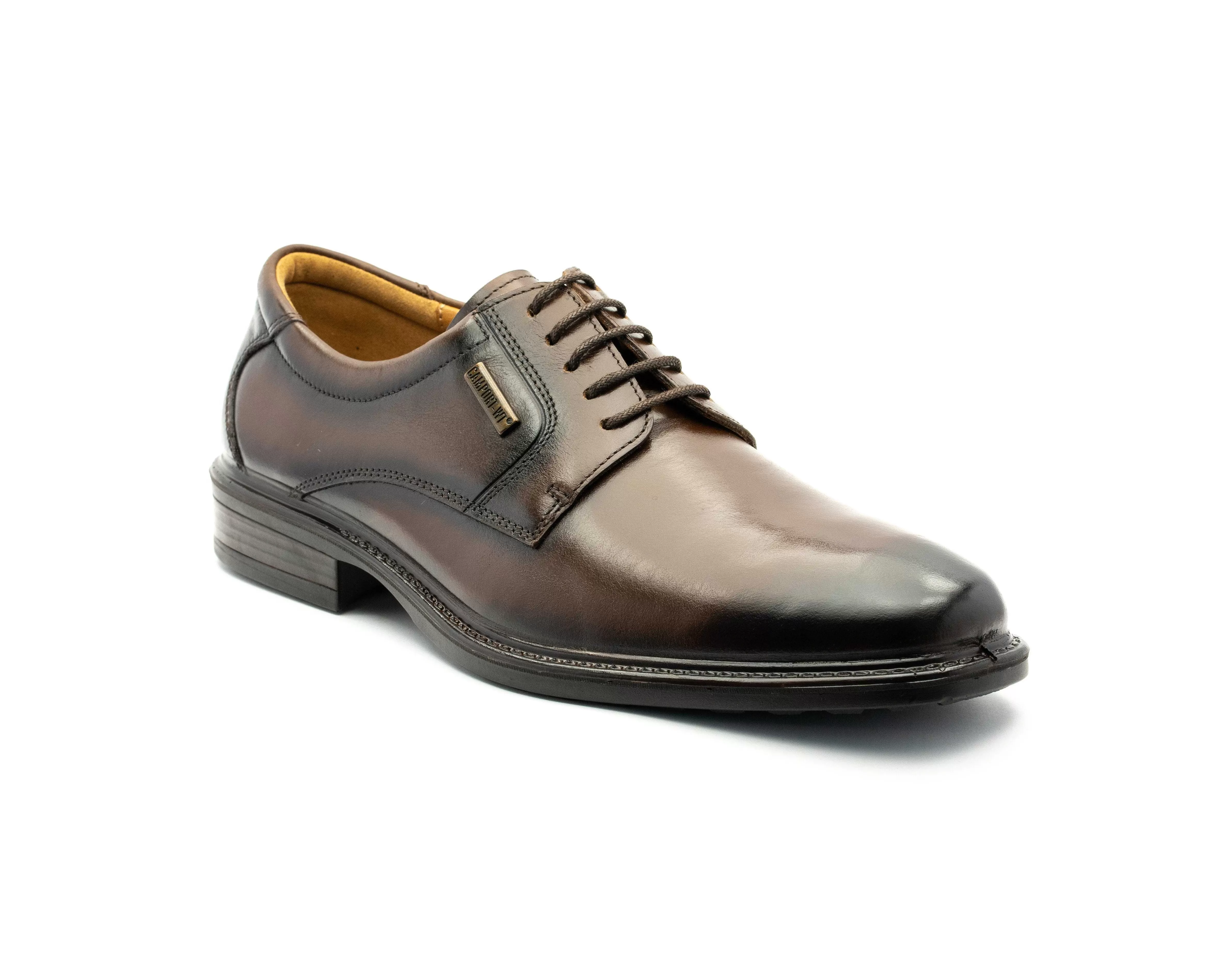 Sapatos^Camport Sapato Nobleman Cwt Castanho