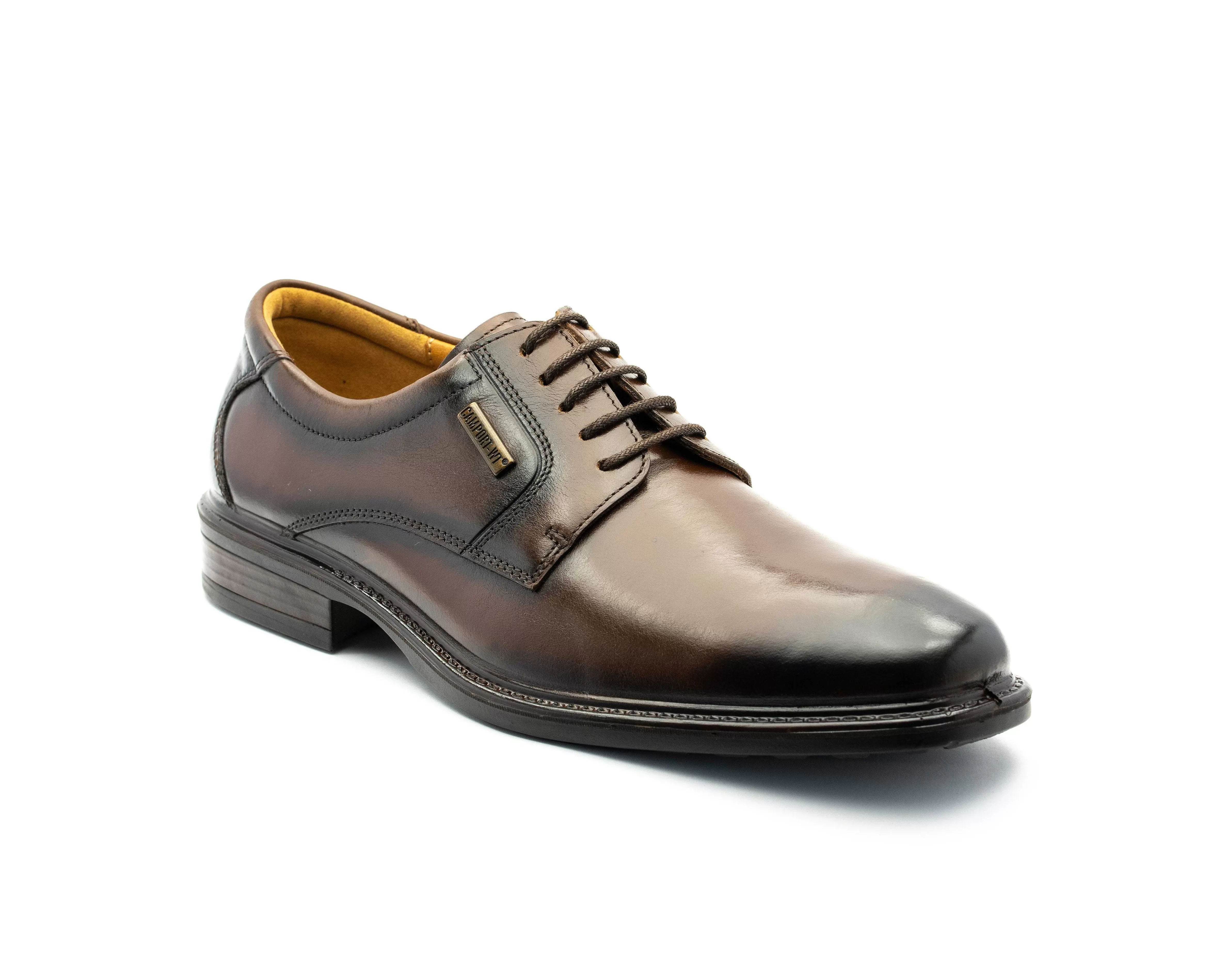 Sapatos^Camport Sapato Nobleman Cwt Castanho