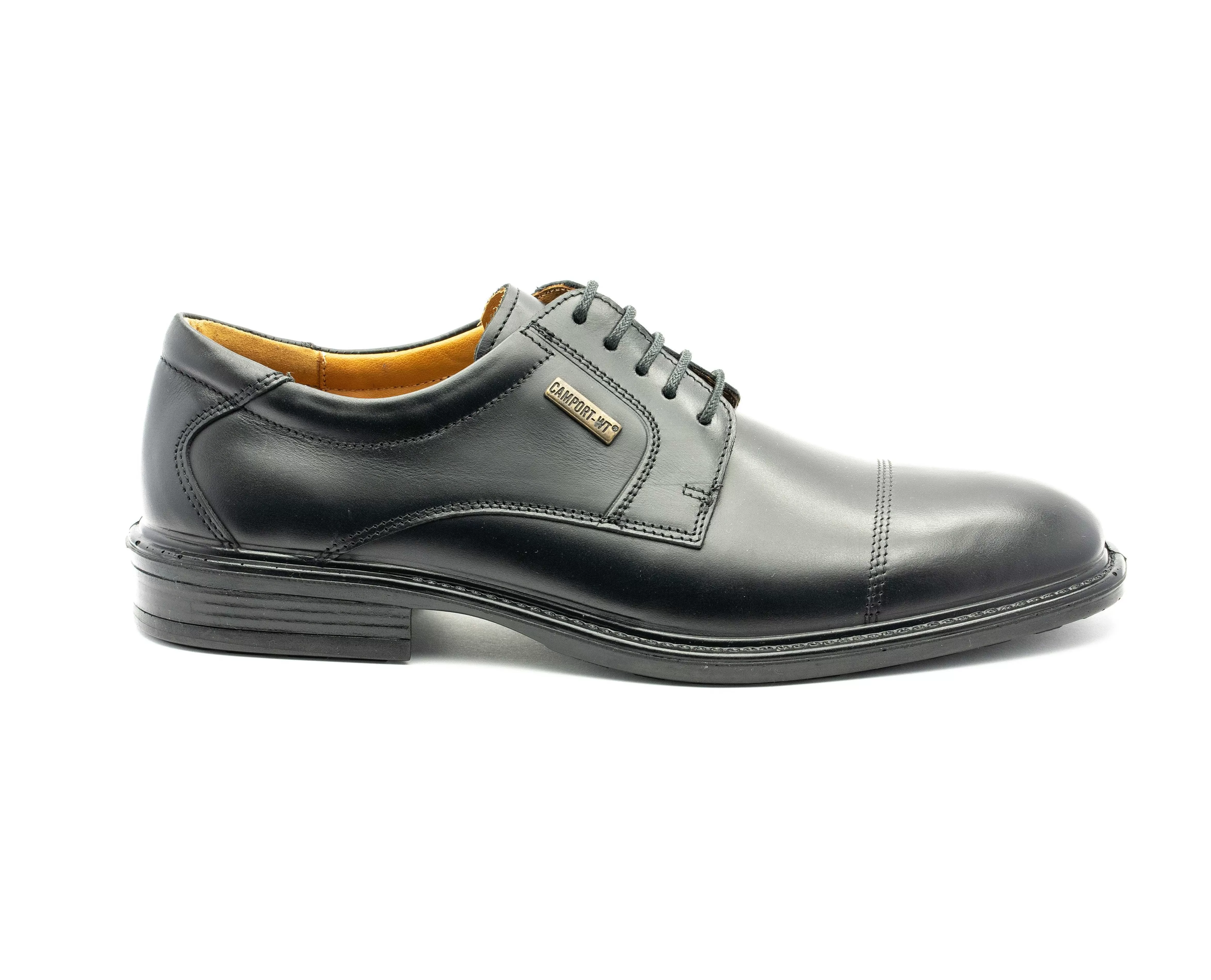 Sapatos^Camport Sapato Nobleman Cwt Preto