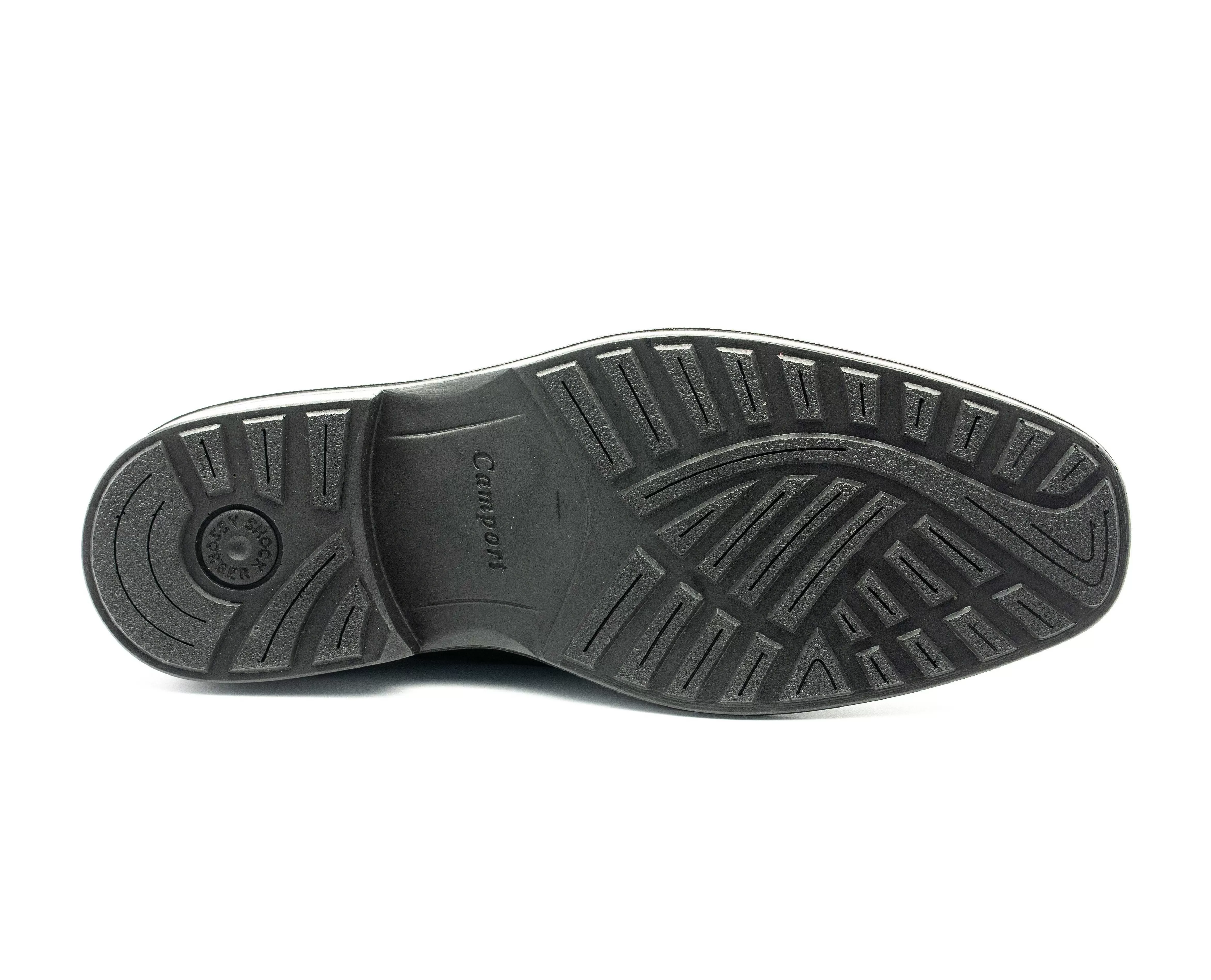 Sapatos^Camport Sapato Nobleman Cwt Preto