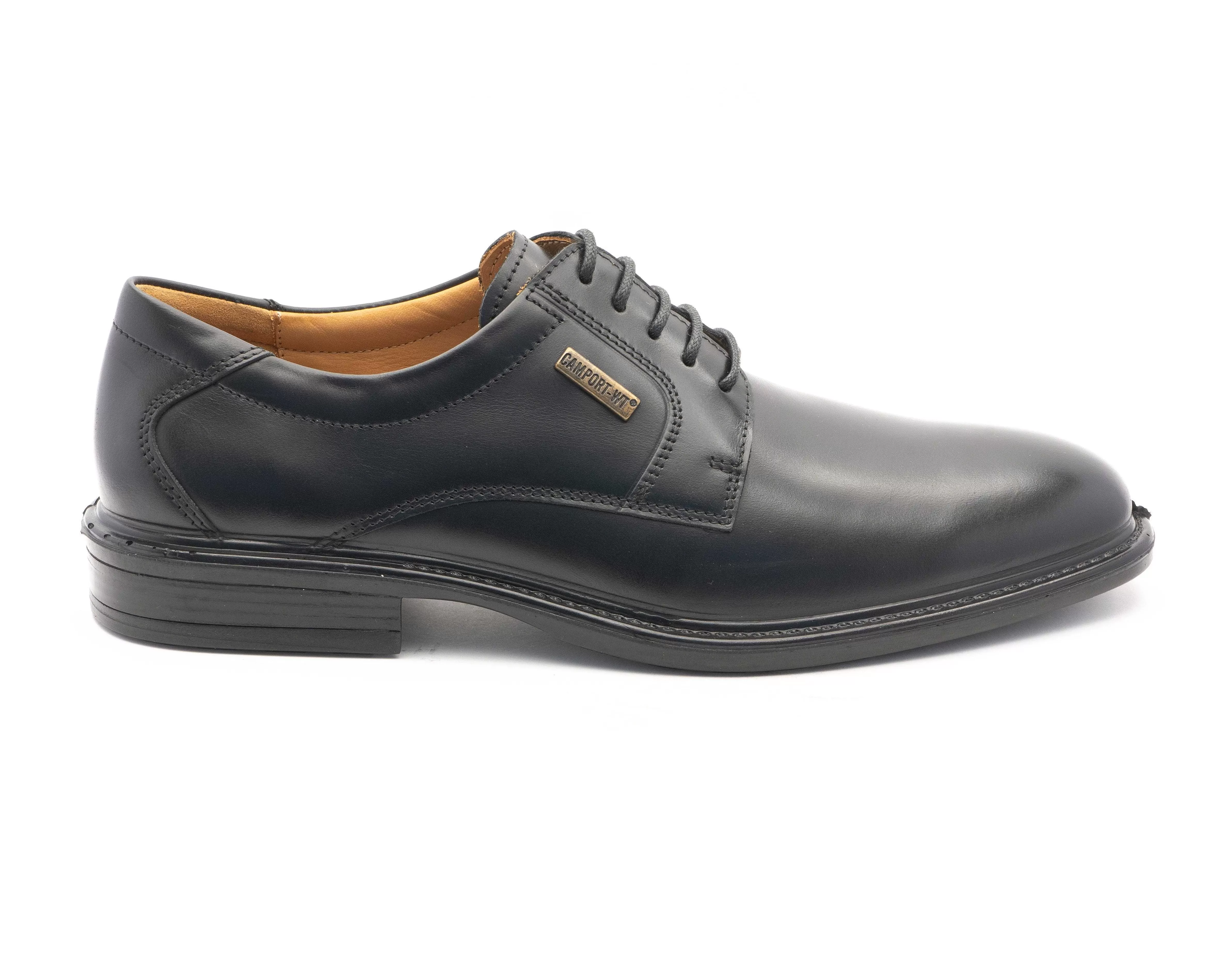 Sapatos^Camport Sapato Nobleman Cwt Preto Midnight