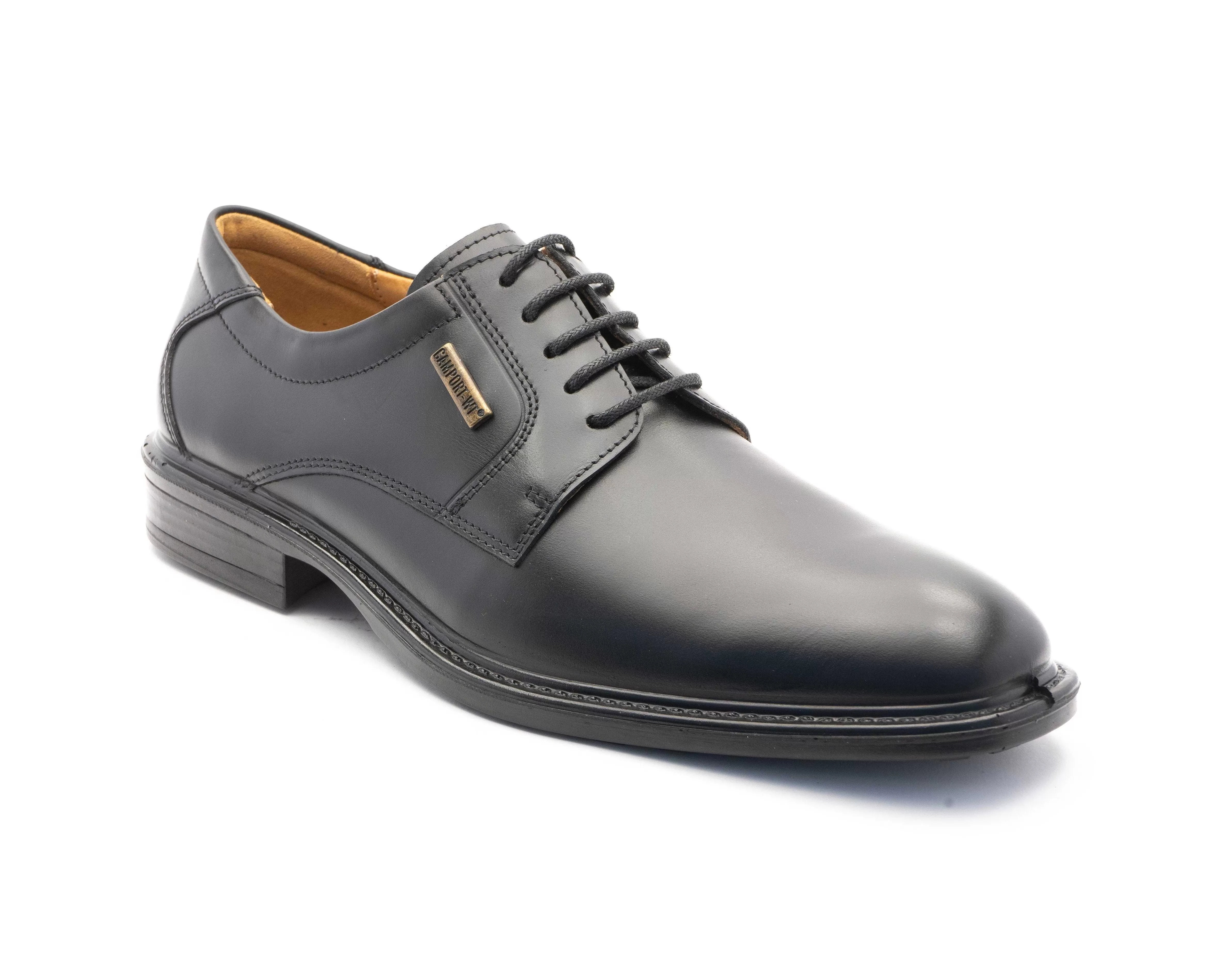 Sapatos^Camport Sapato Nobleman Cwt Preto Midnight