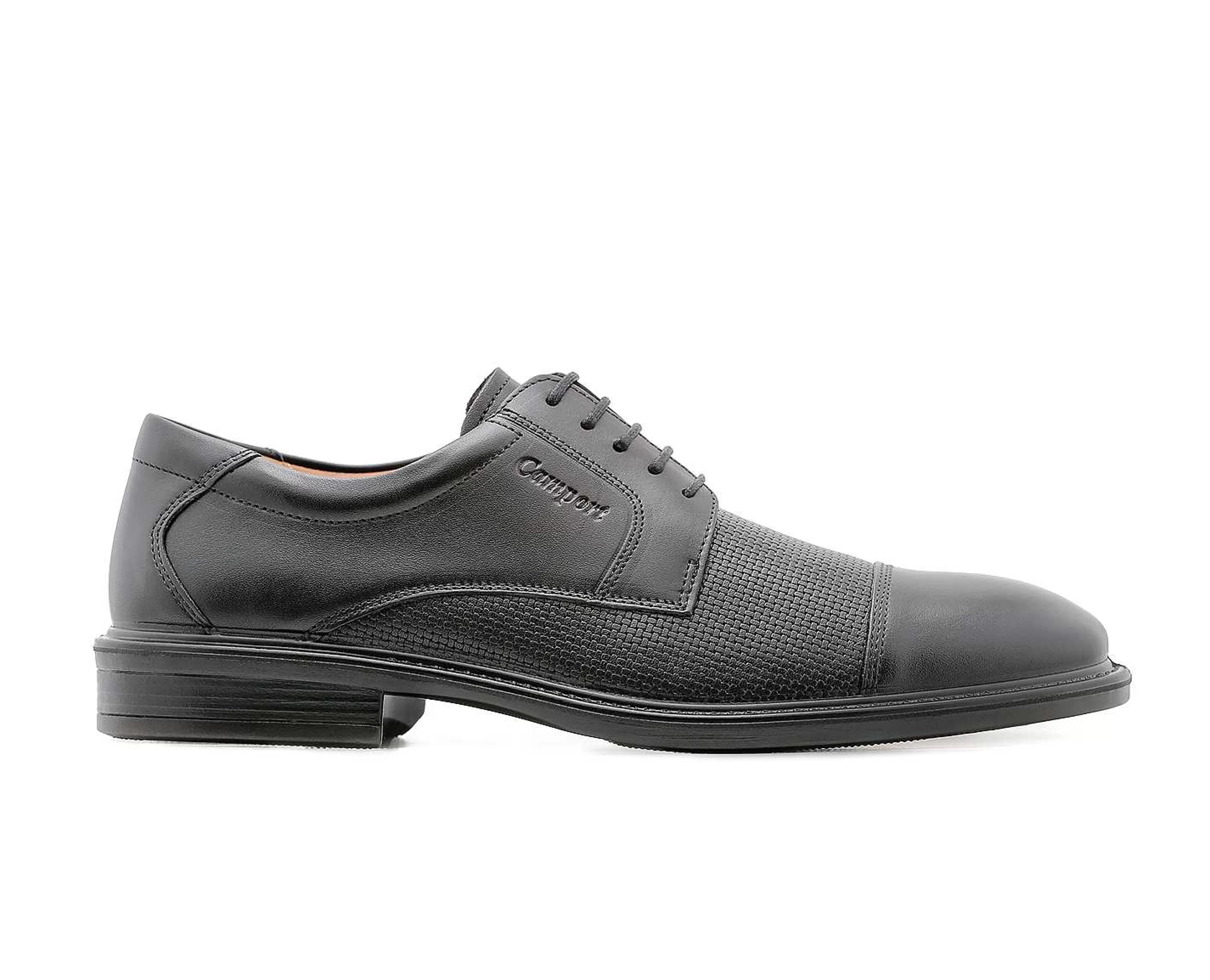 Sapatos^Camport Sapato Nobleman Preto