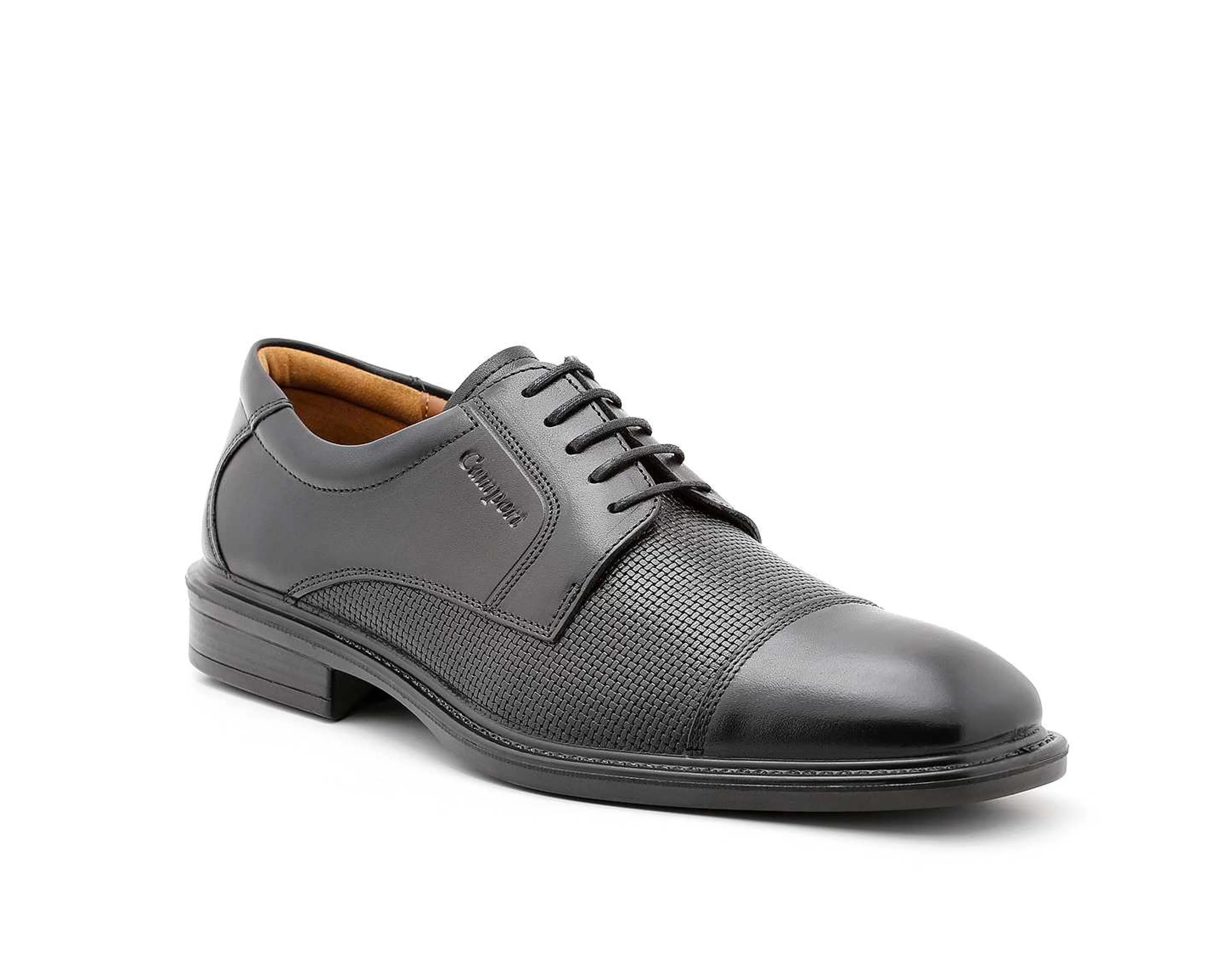 Sapatos^Camport Sapato Nobleman Preto