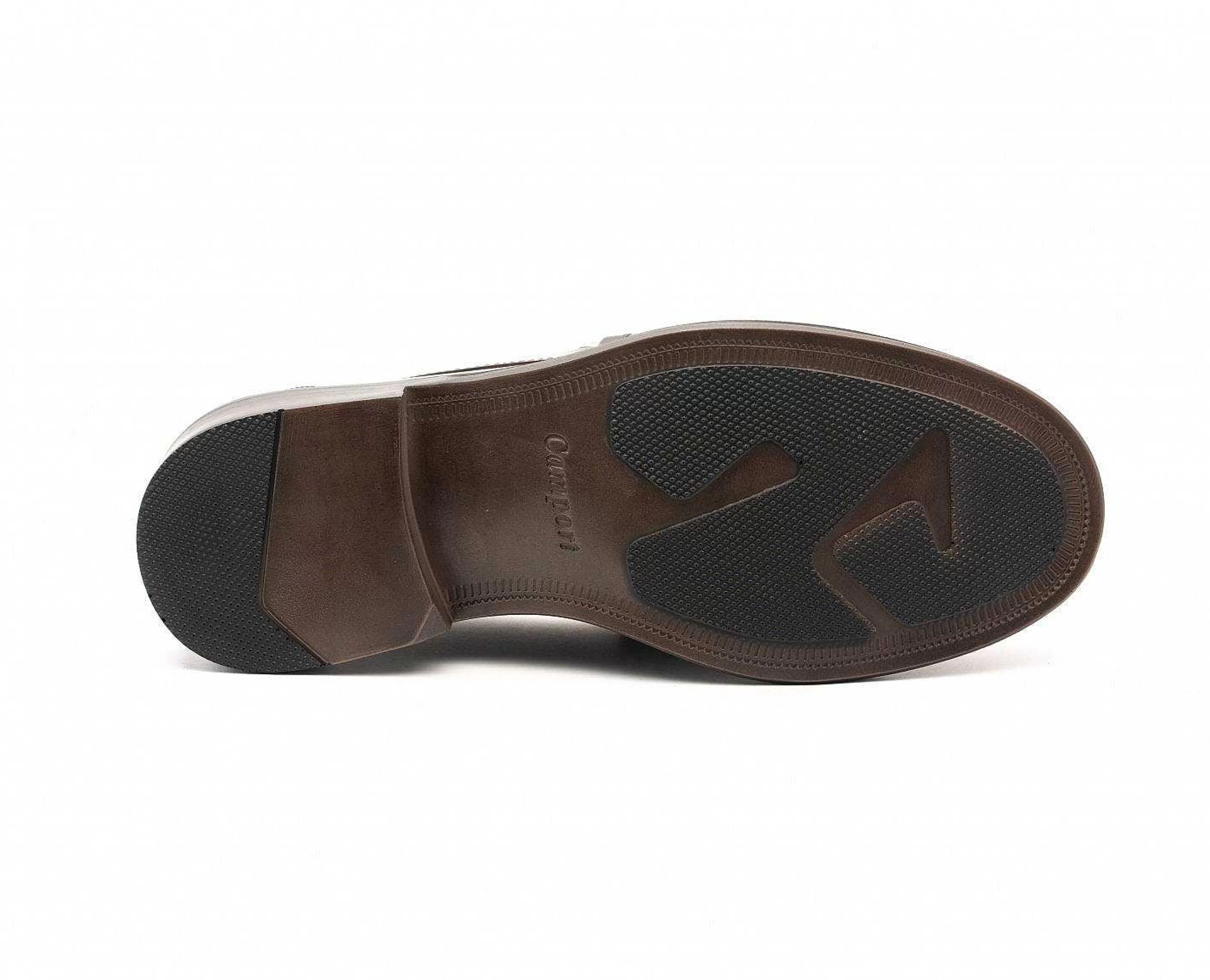 Mocassins^Camport Sapato Premium Bordeaux Escuro