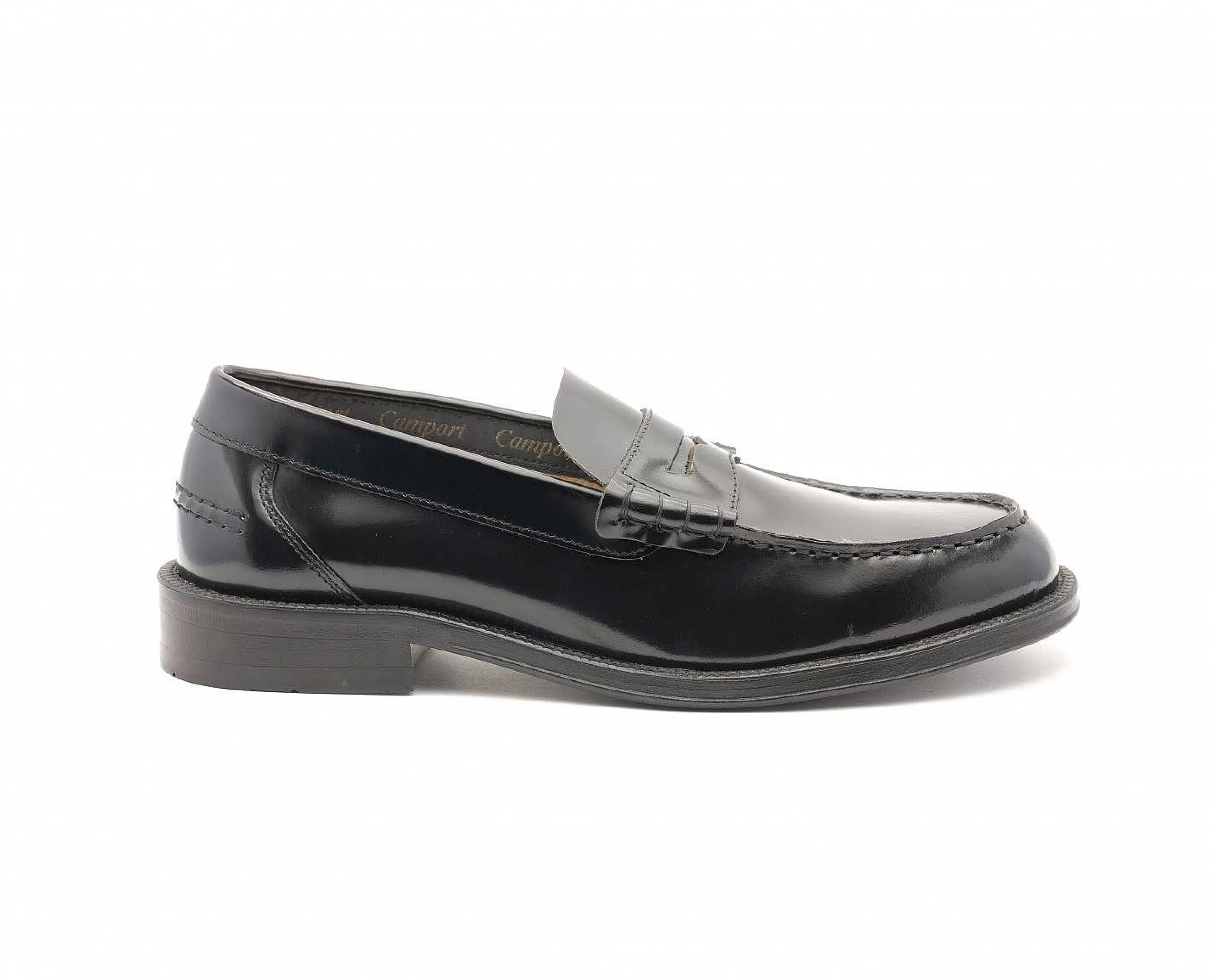 Mocassins^Camport Sapato Premium Preto