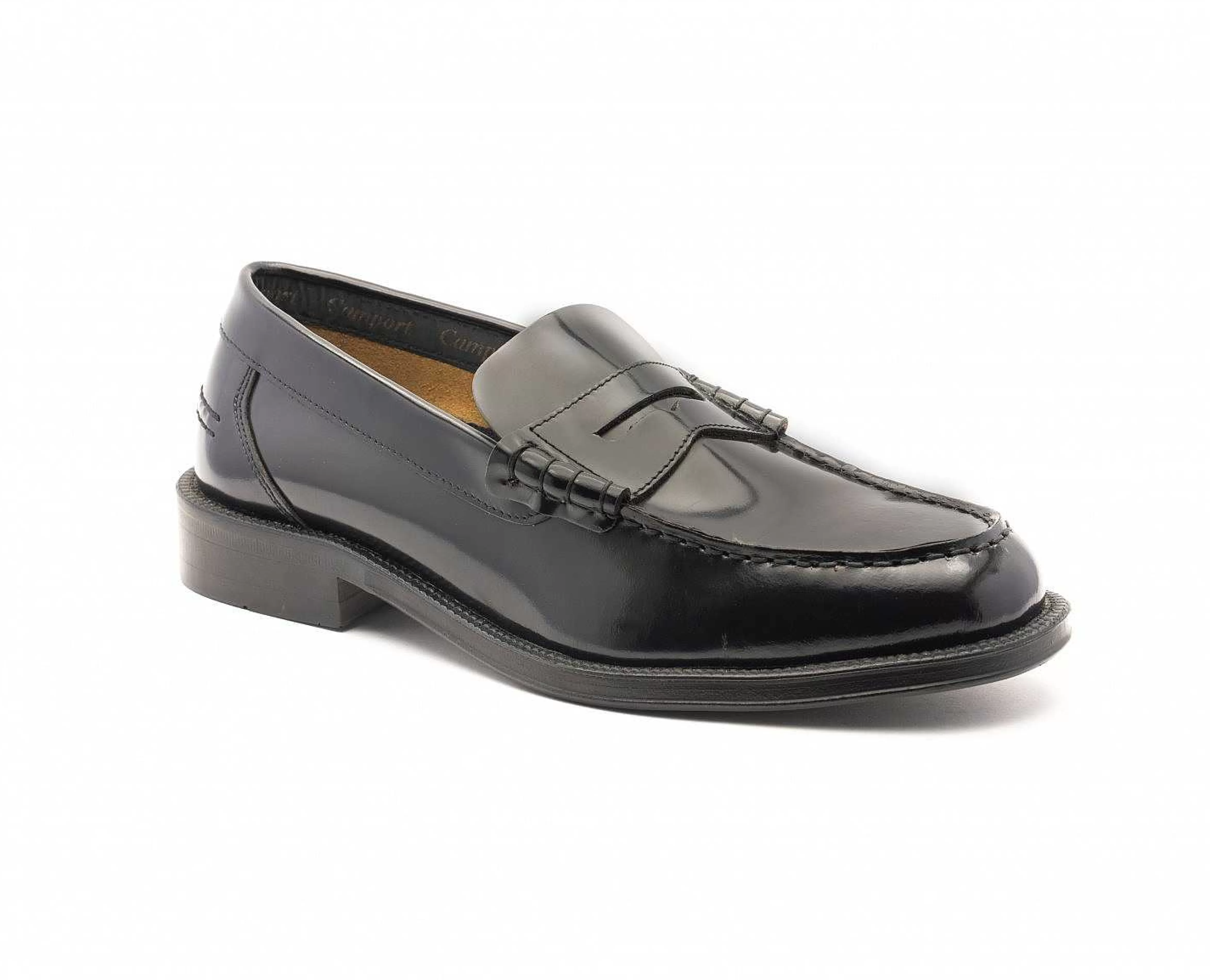 Mocassins^Camport Sapato Premium Preto