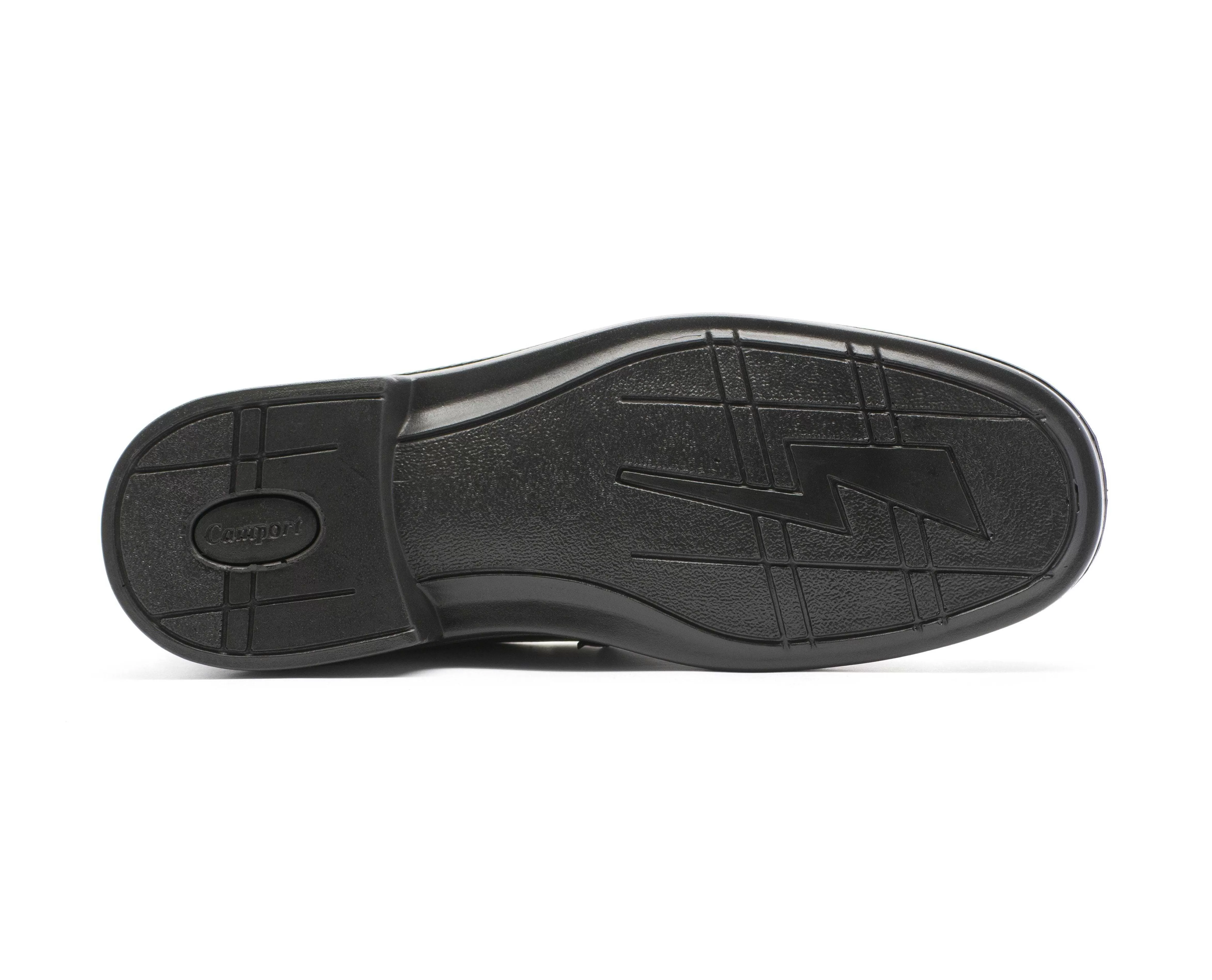 Mocassins^Camport Sapato Profissional Preto