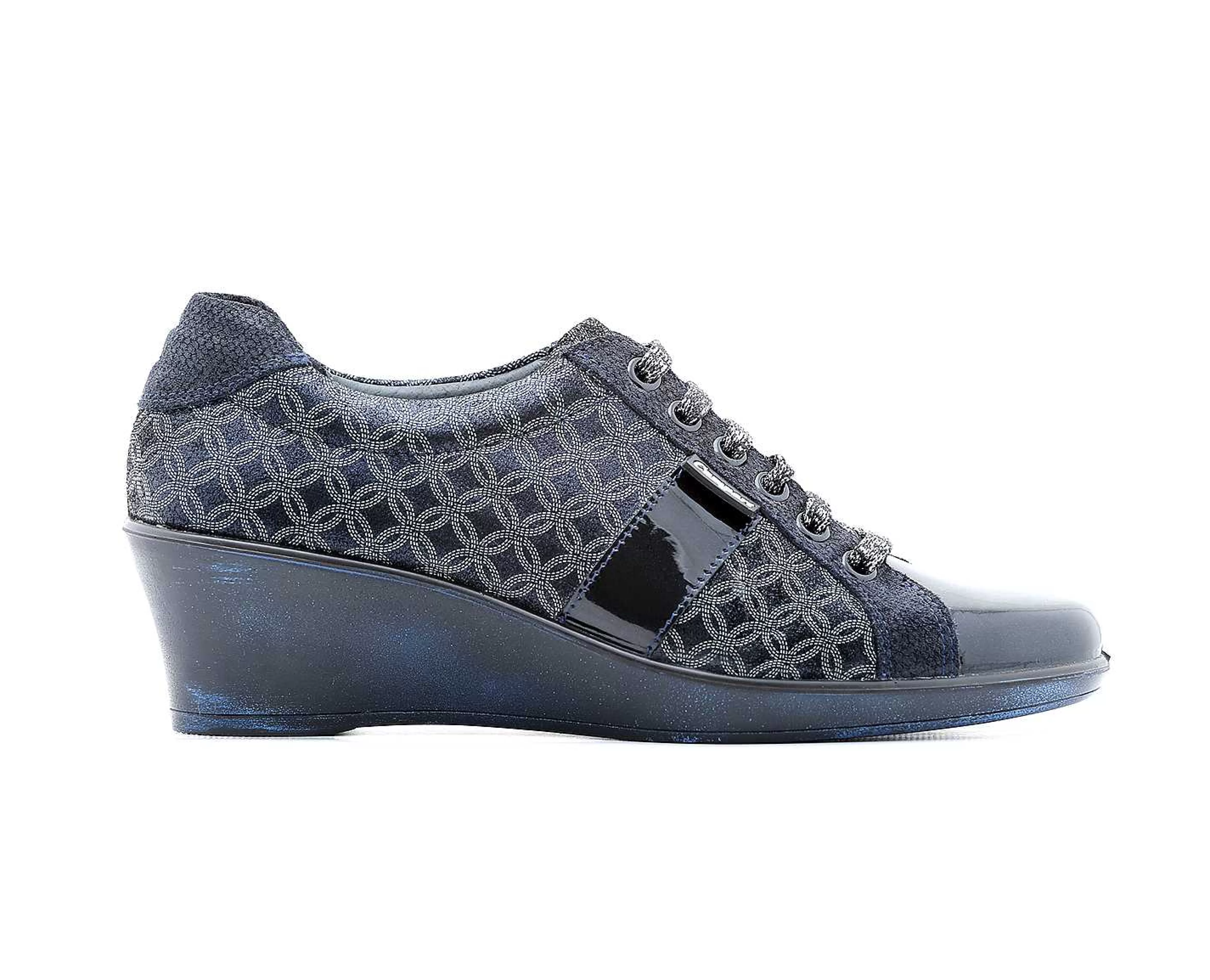 Sapatilhas^Camport Sapato Silver Navy