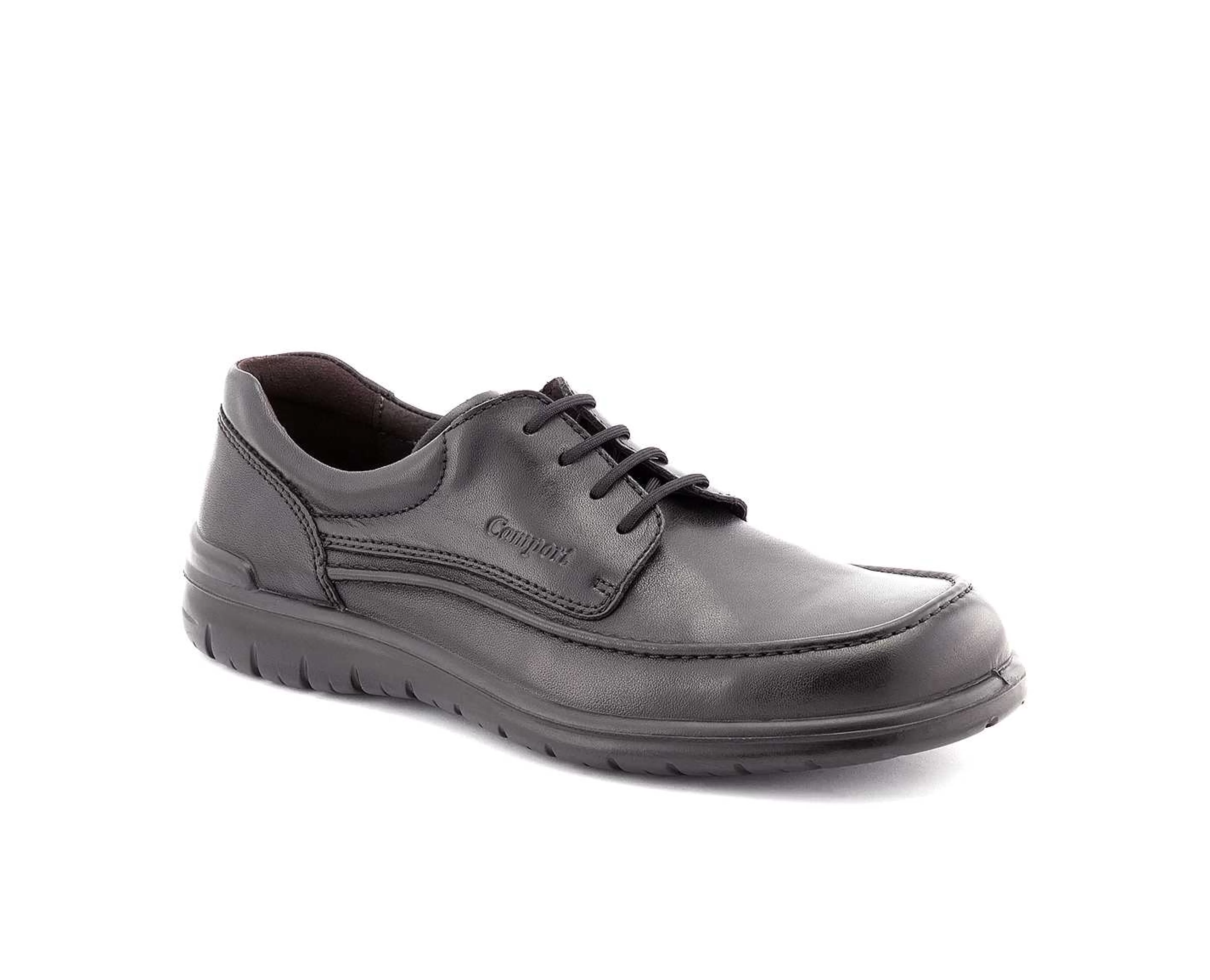 Sapatos^Camport Sapato Softwalk Preto