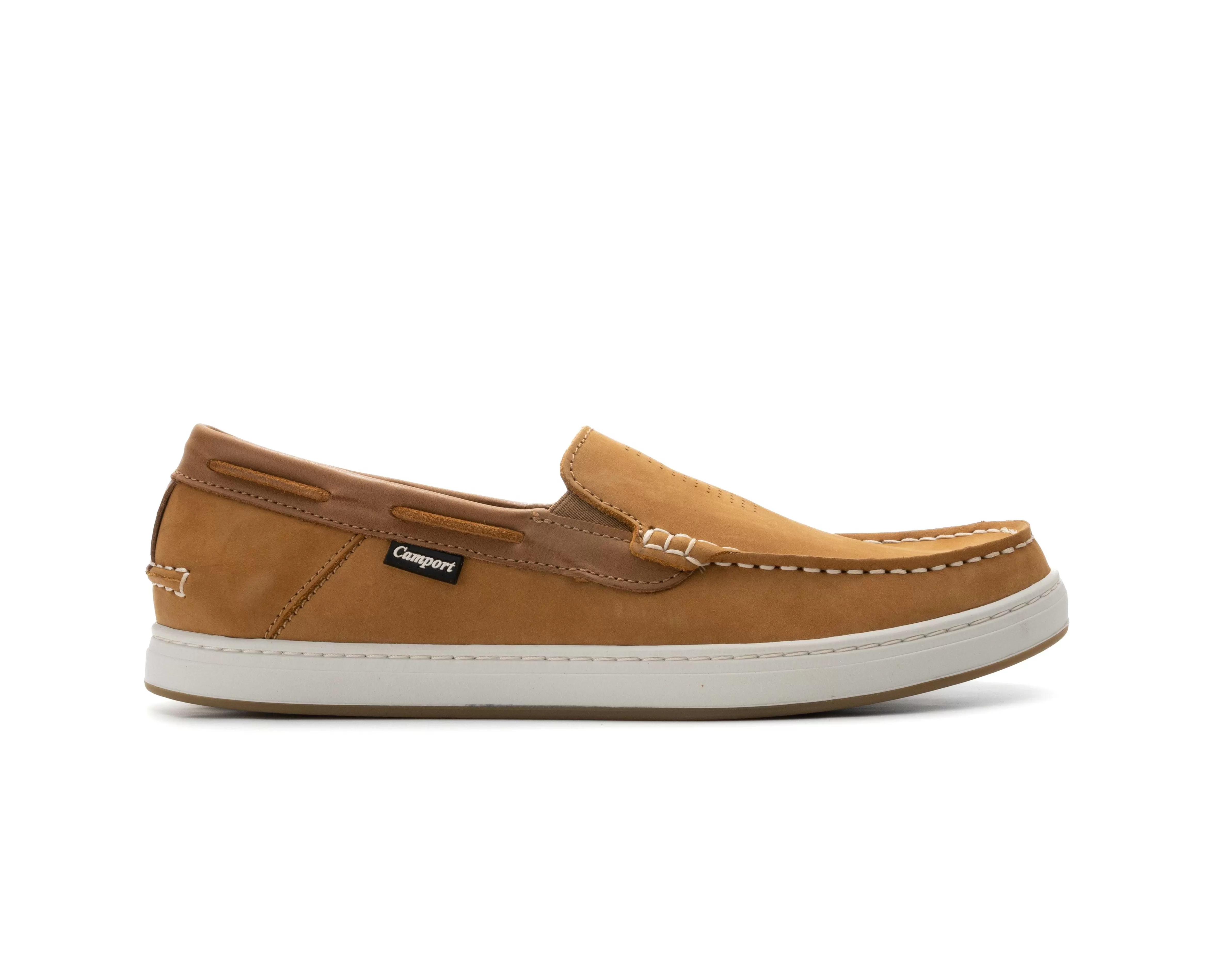 Mocassins^Camport Sapato Tech Beach Camel