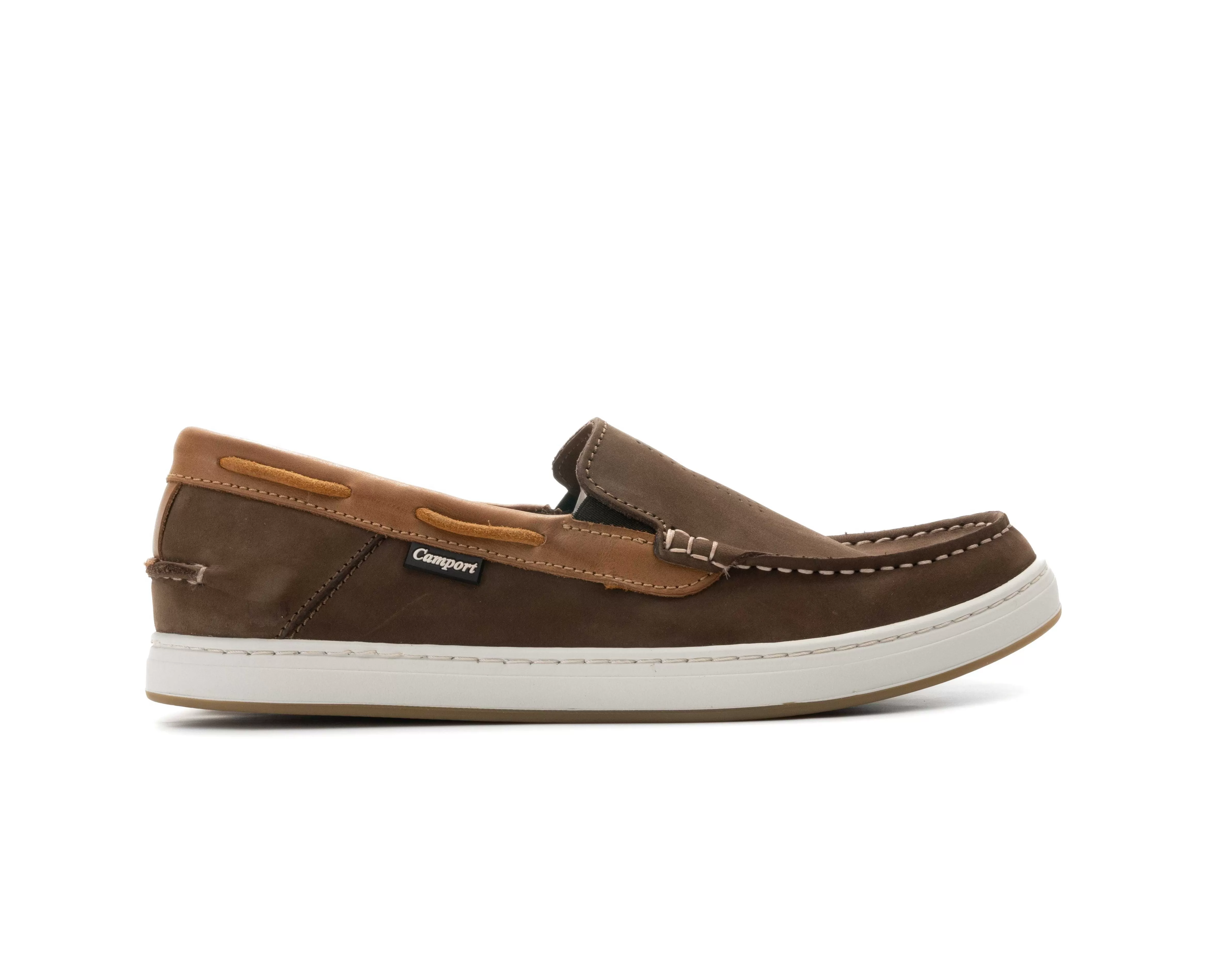 Mocassins^Camport Sapato Tech Beach Castanho