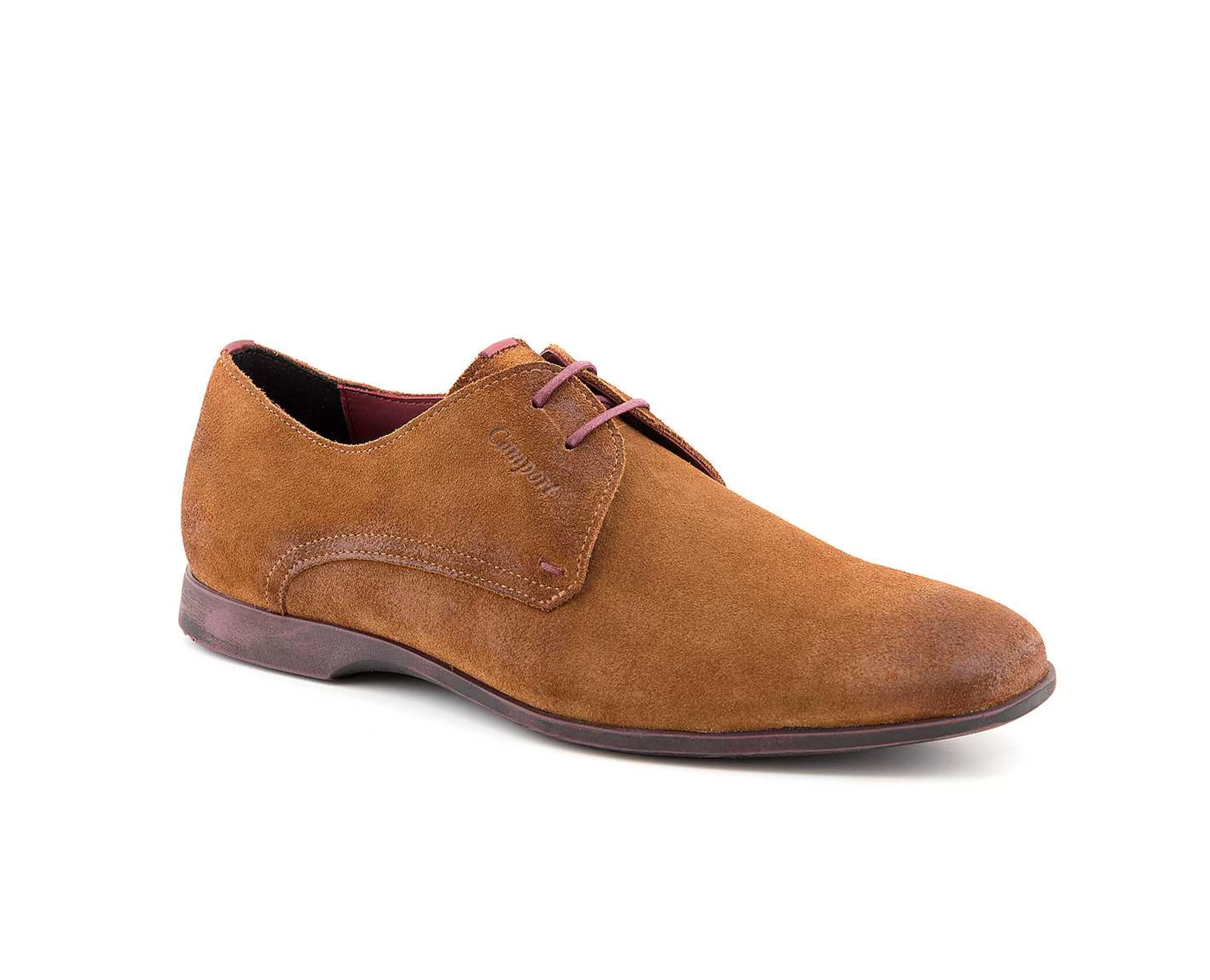 Sapatos^Camport Sapato The One Camel