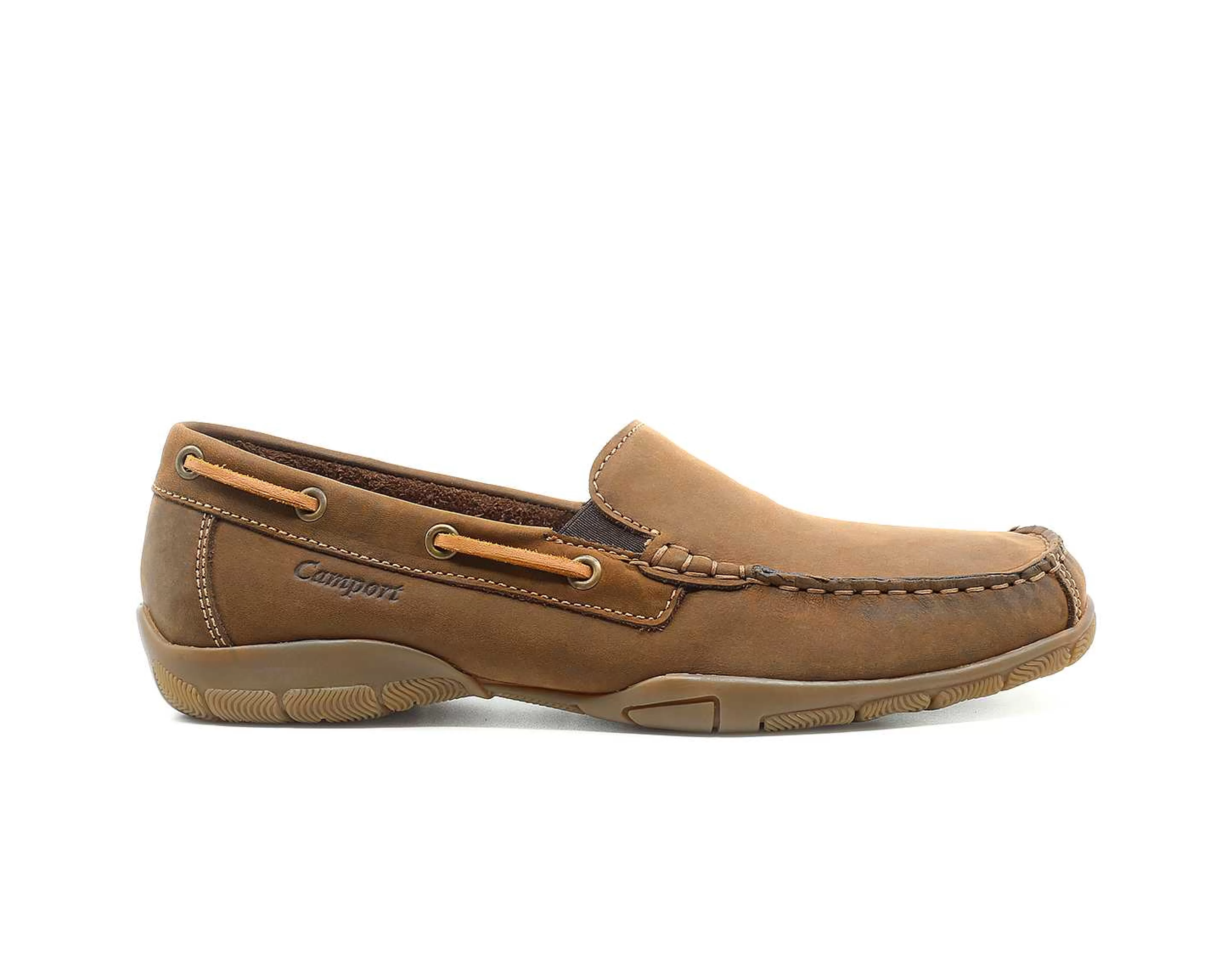 Mocassins^Camport Sapato Urban Adventure Castanho Claro