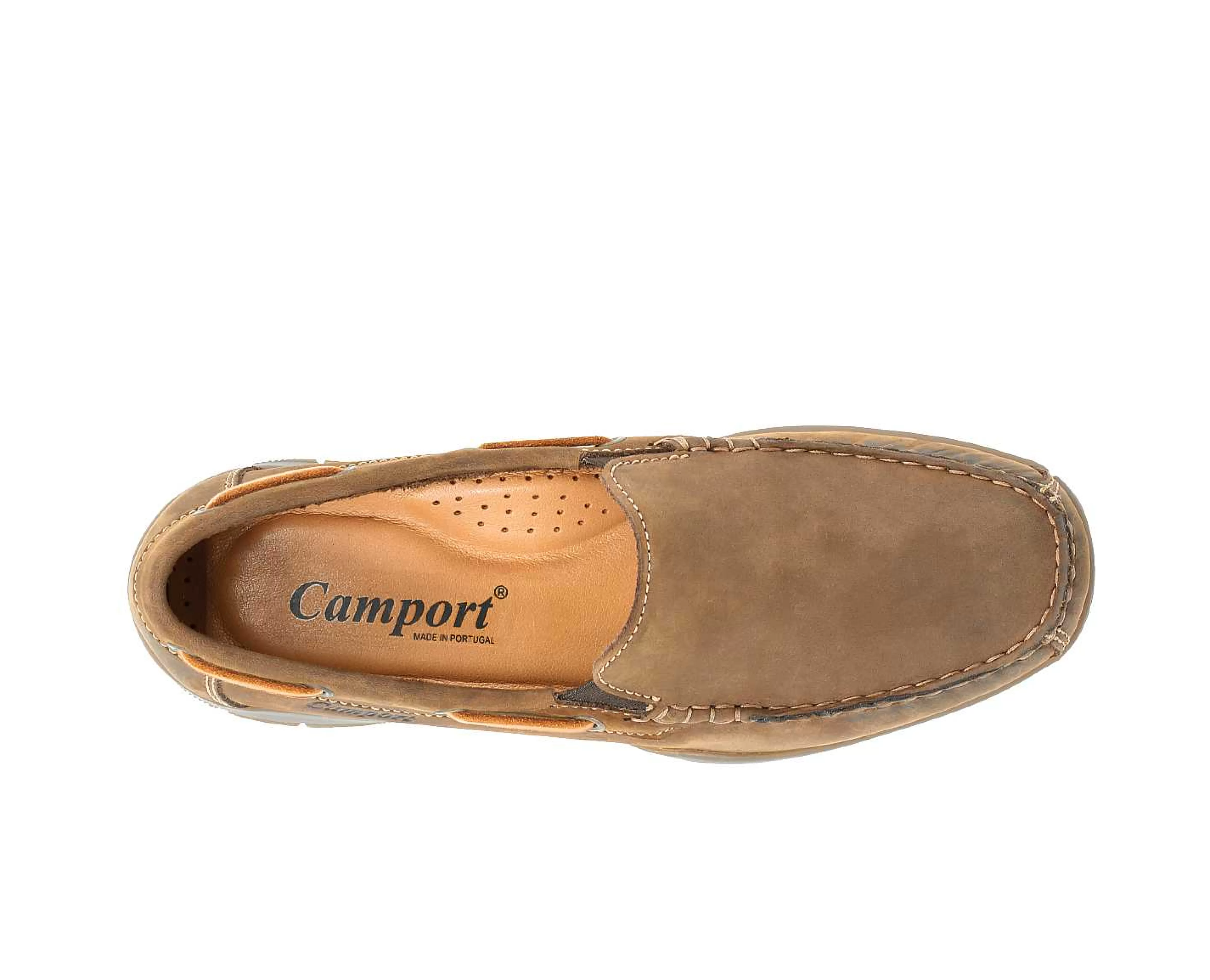 Mocassins^Camport Sapato Urban Adventure Castanho Claro