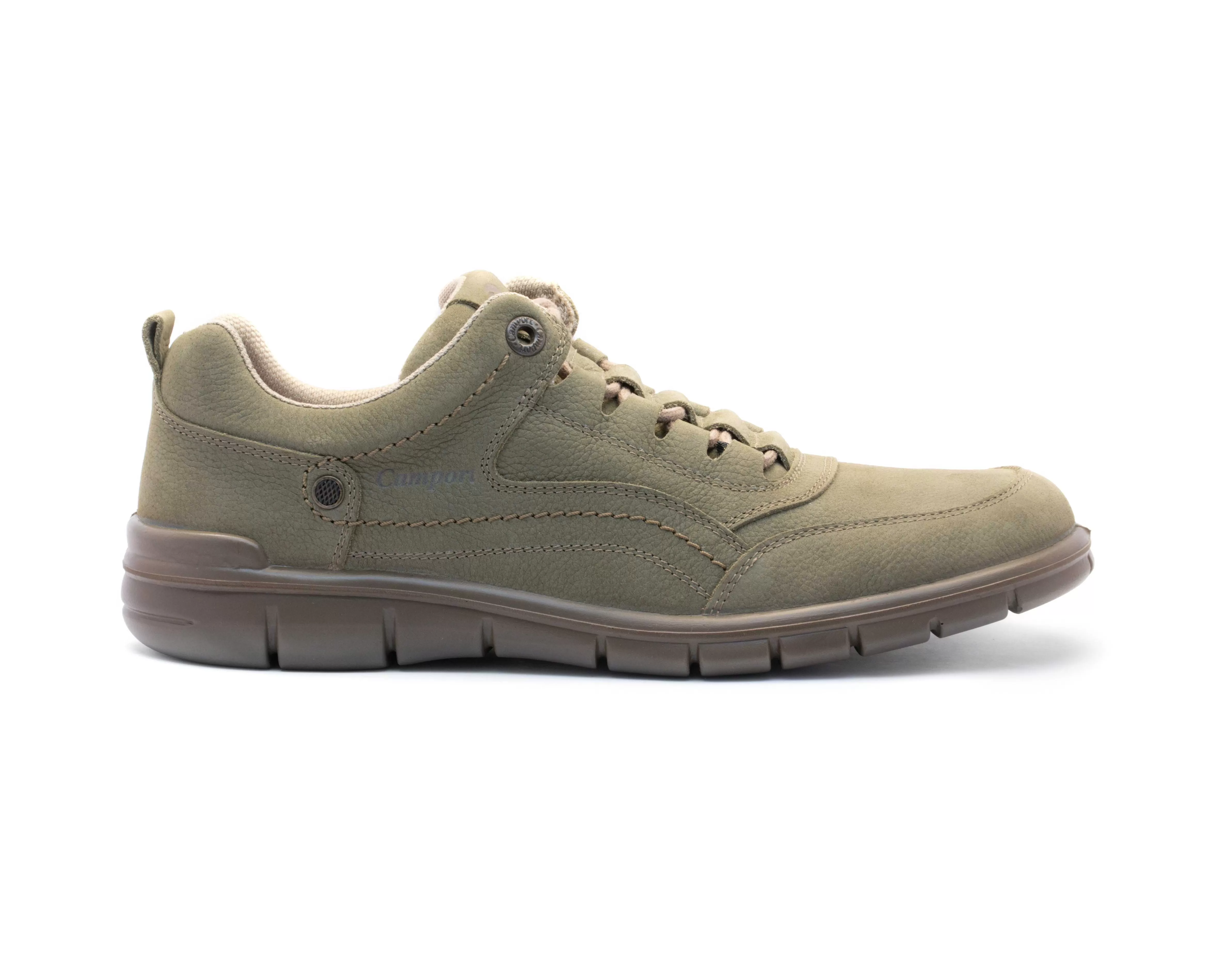 Sapatos^Camport Sapato Walking Khaki