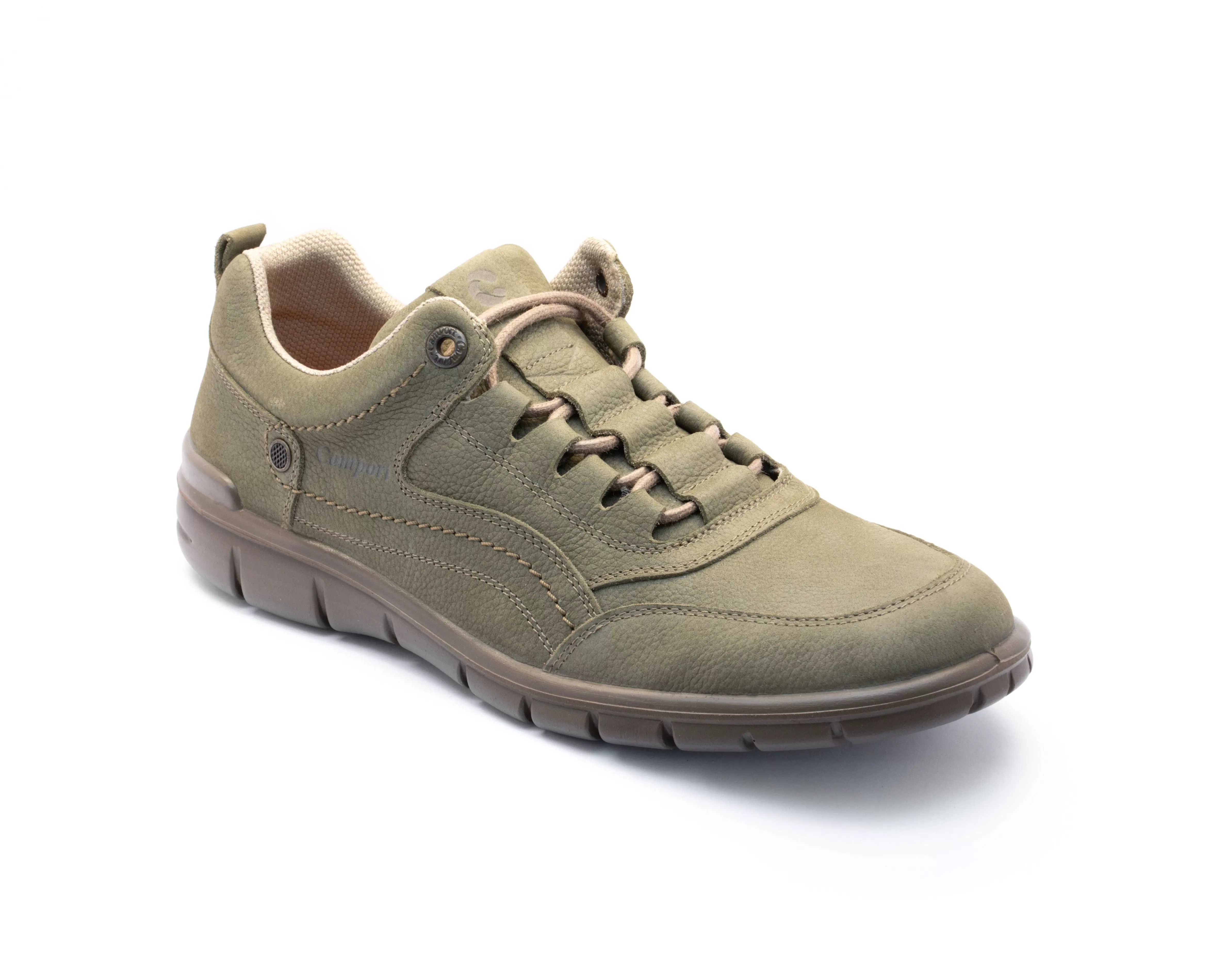 Sapatos^Camport Sapato Walking Khaki