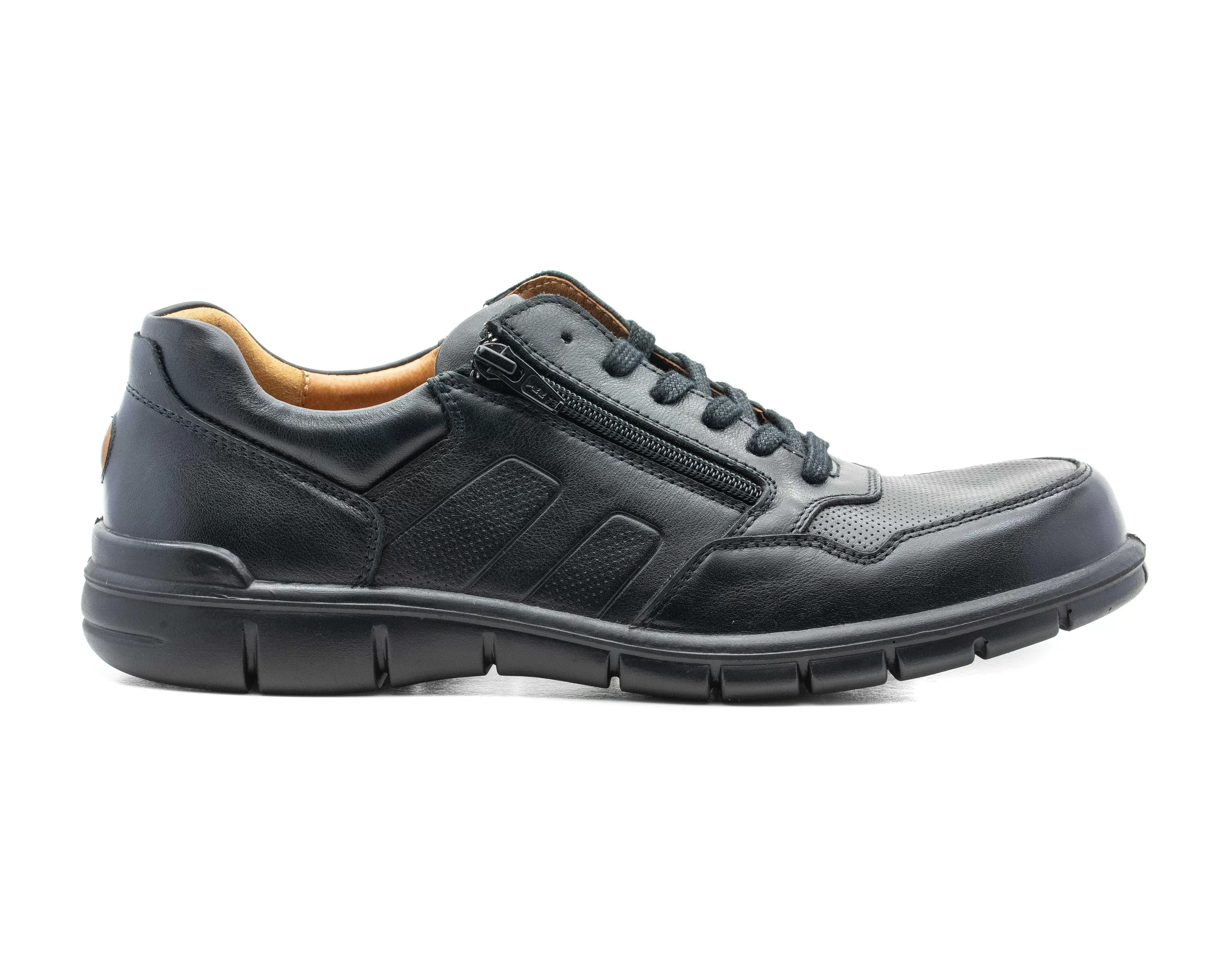 Sapatos^Camport Sapato Walking Preto